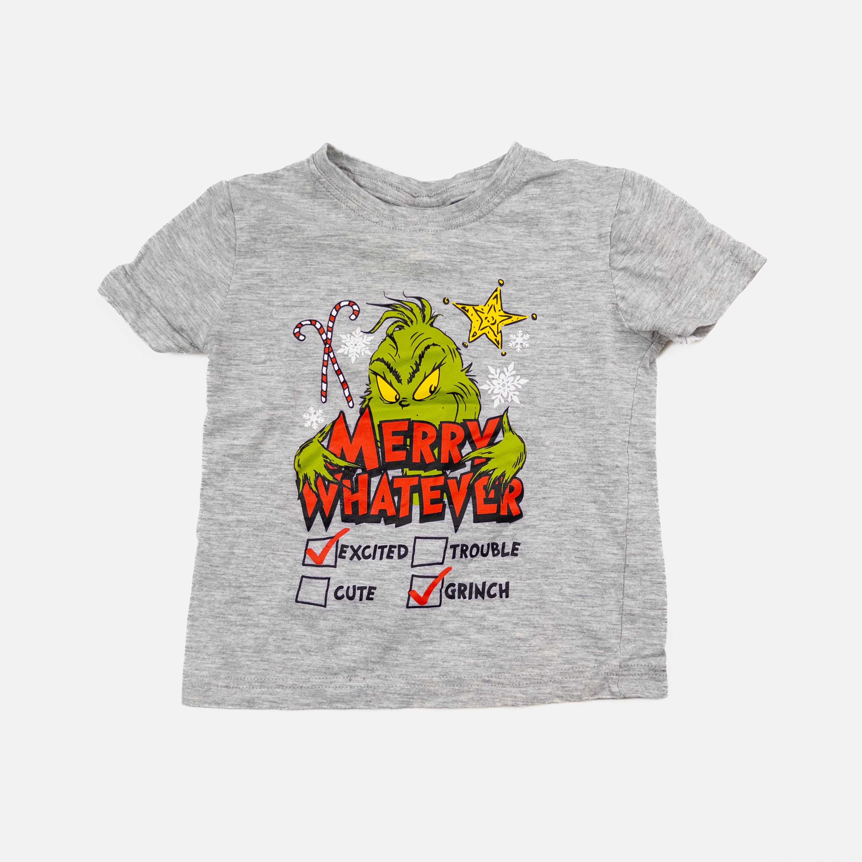 The Grinch - T-Shirt - 2 ans