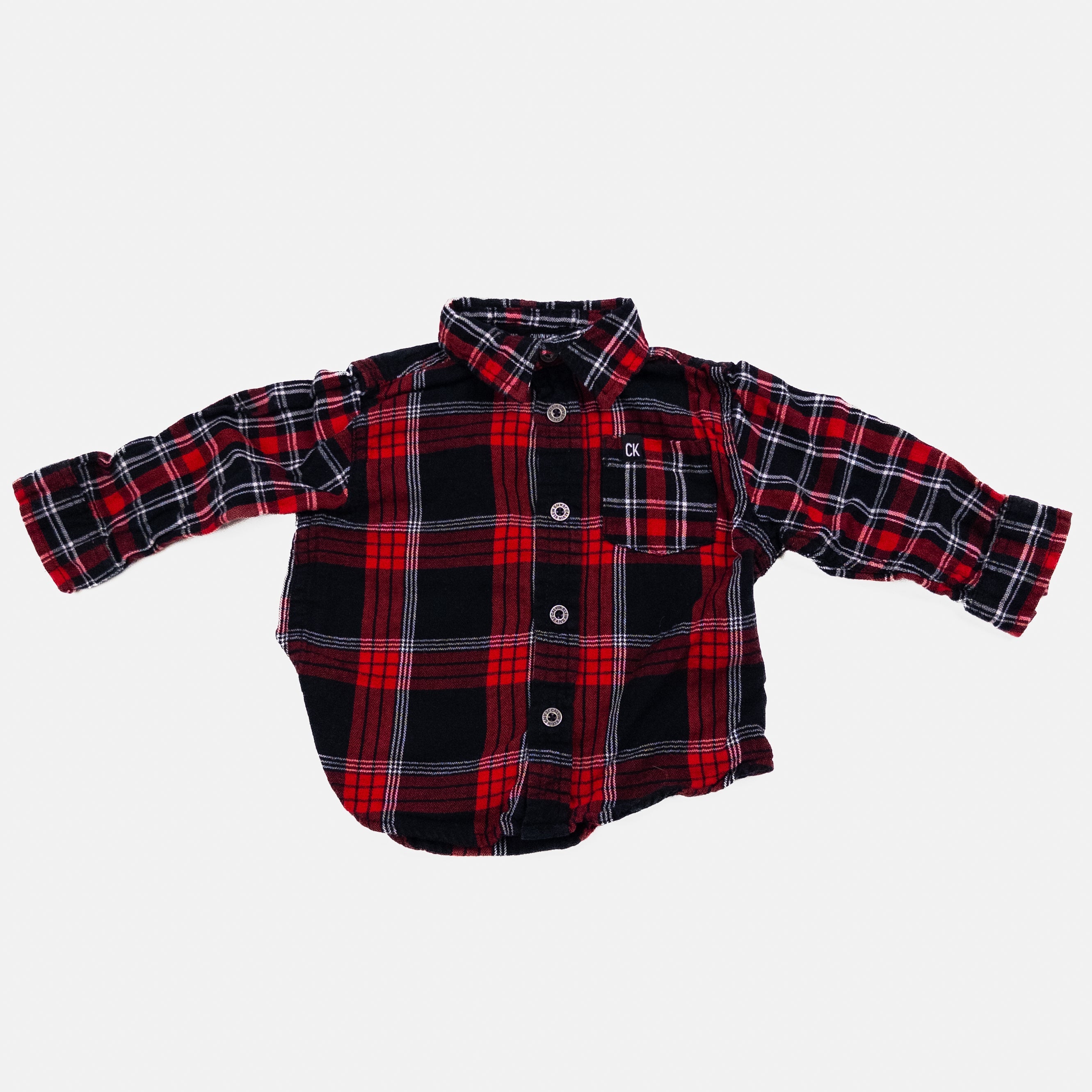 Calvin Klein - Chemise - 12 mois
