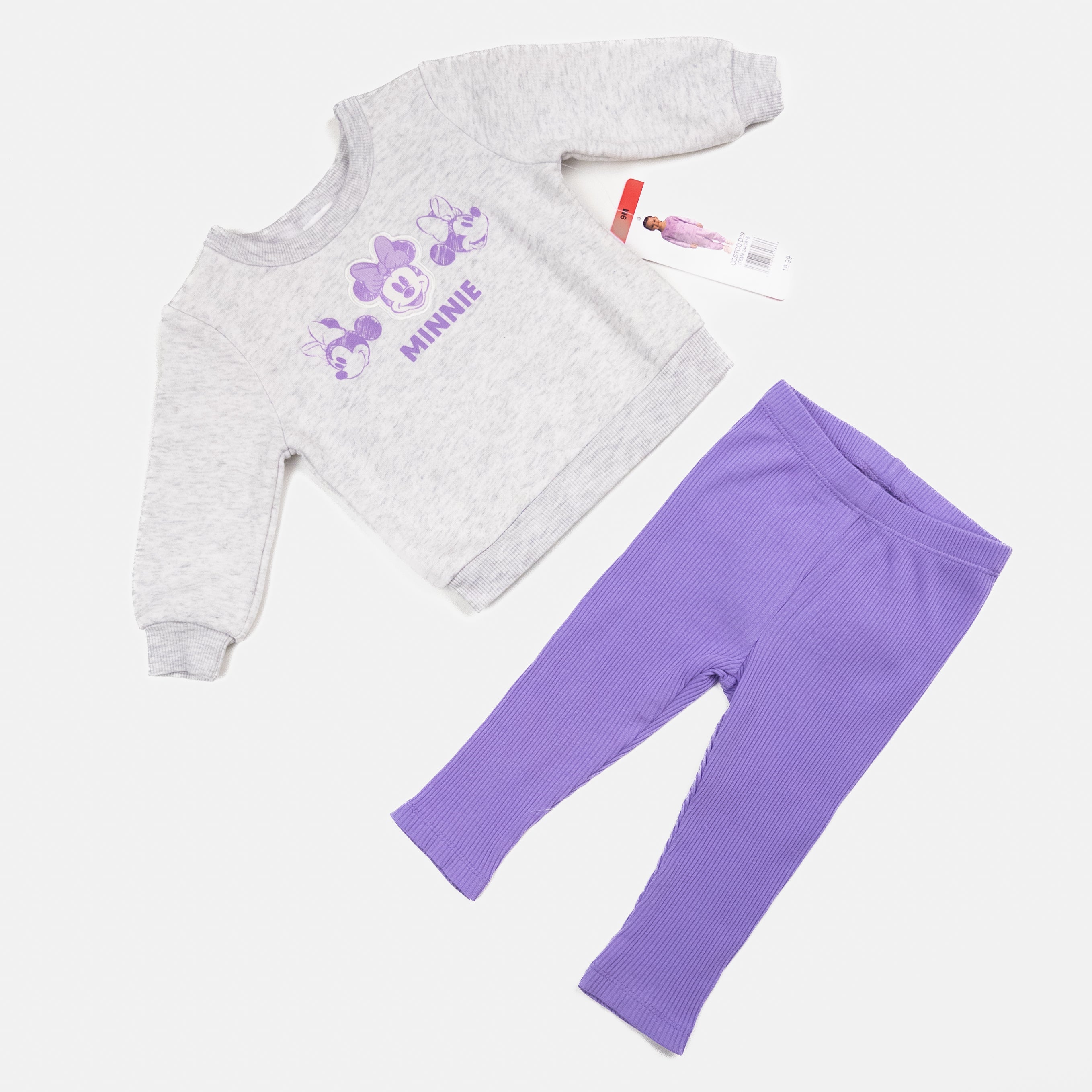 Disney - Ensemble deux pièces - 9 mois *Neuf