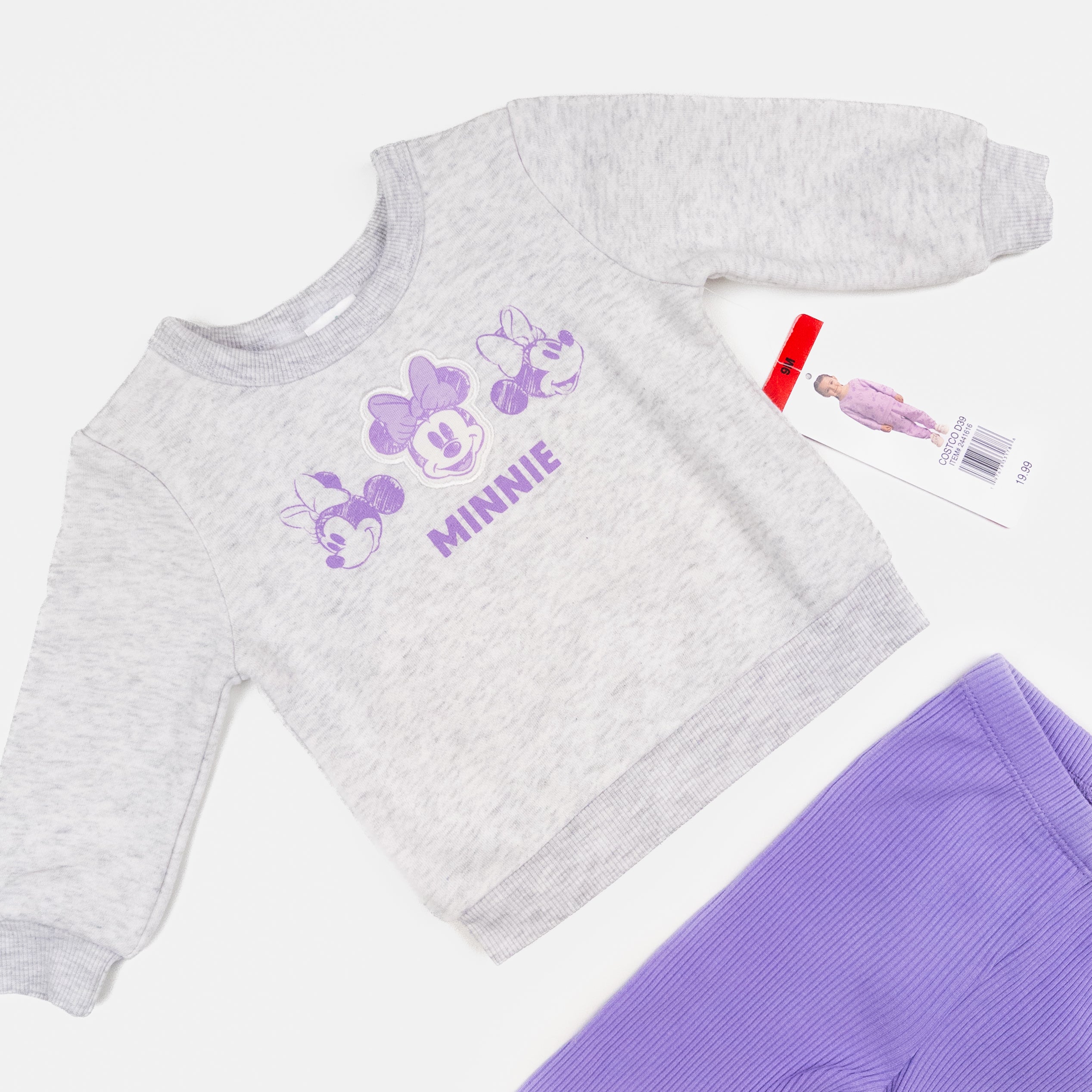 Disney - Ensemble deux pièces - 9 mois *Neuf