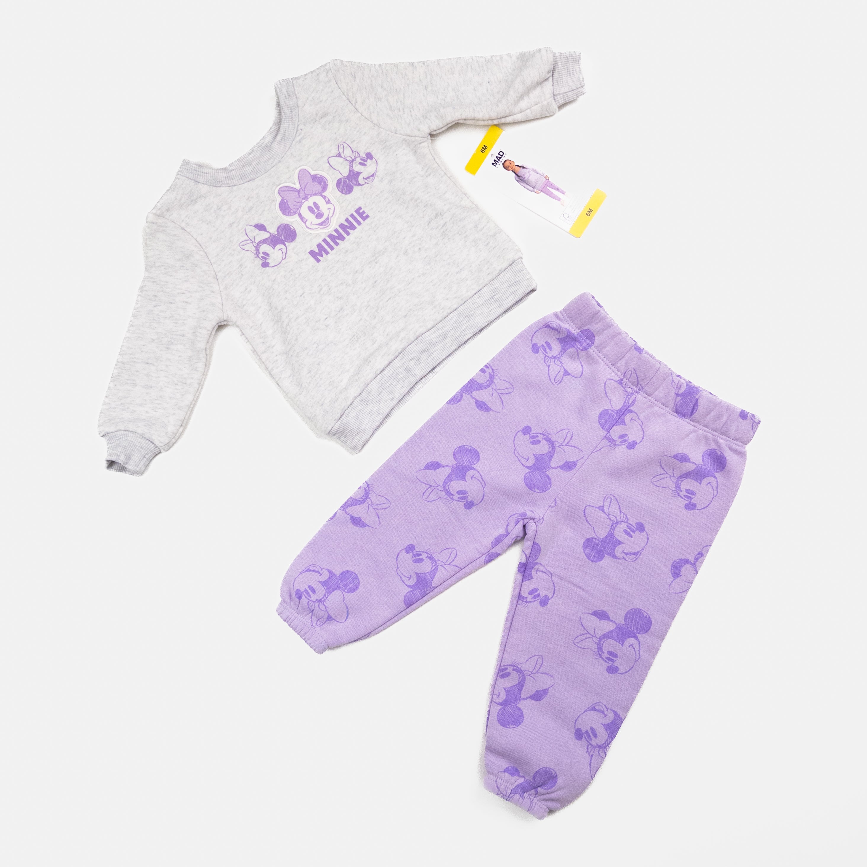 Disney - Ensemble deux pièces - 6 mois * Neuf