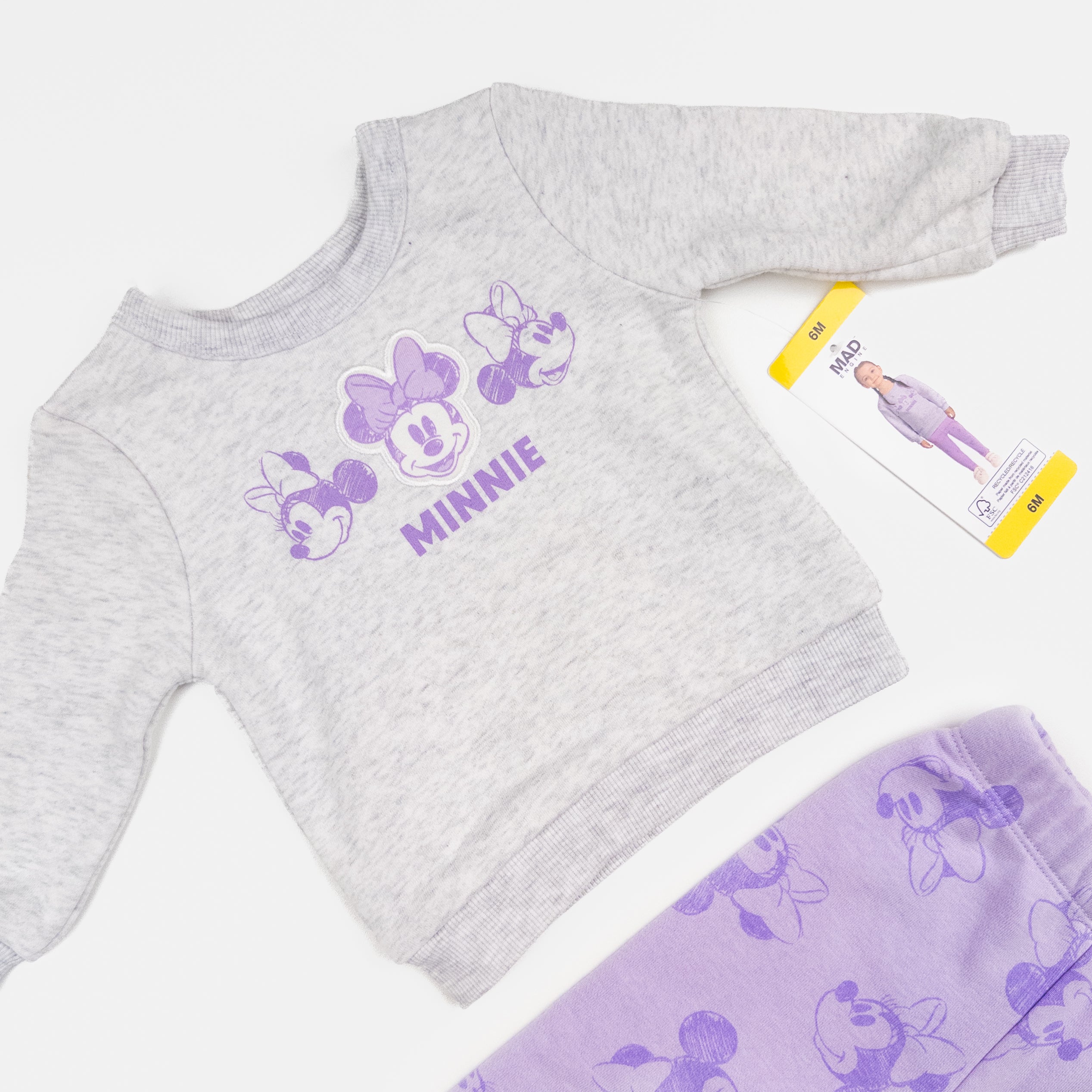 Disney - Ensemble deux pièces - 6 mois * Neuf