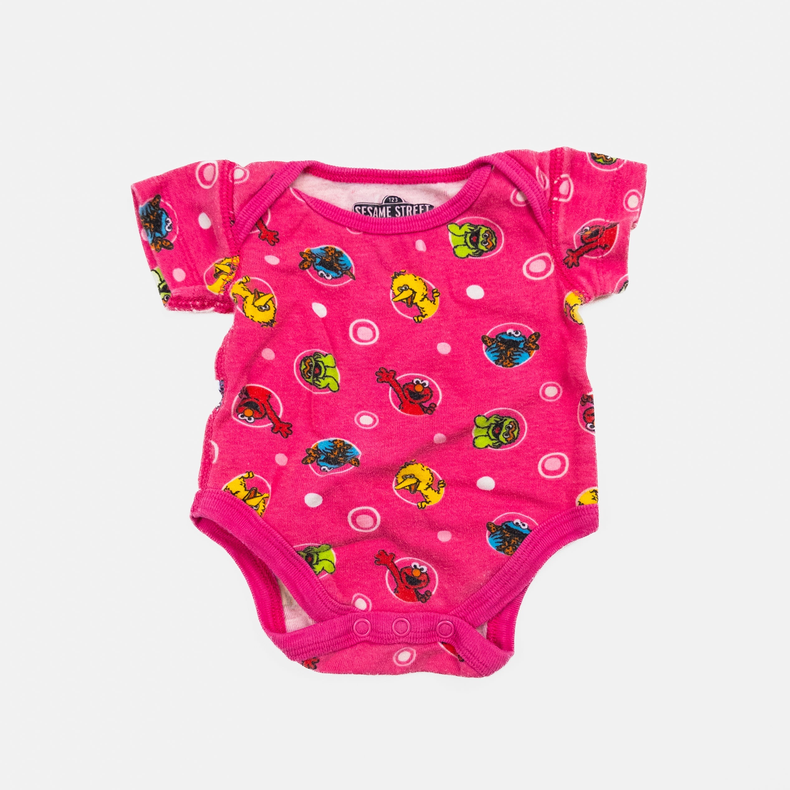 Sesame Street - Cache-couche - 1 mois