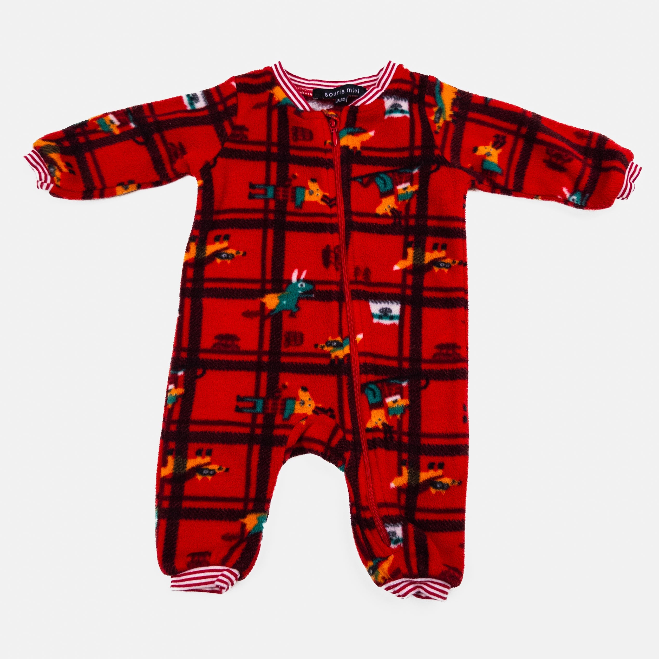 Souris Mini - Pyjama polar - 3-6 mois