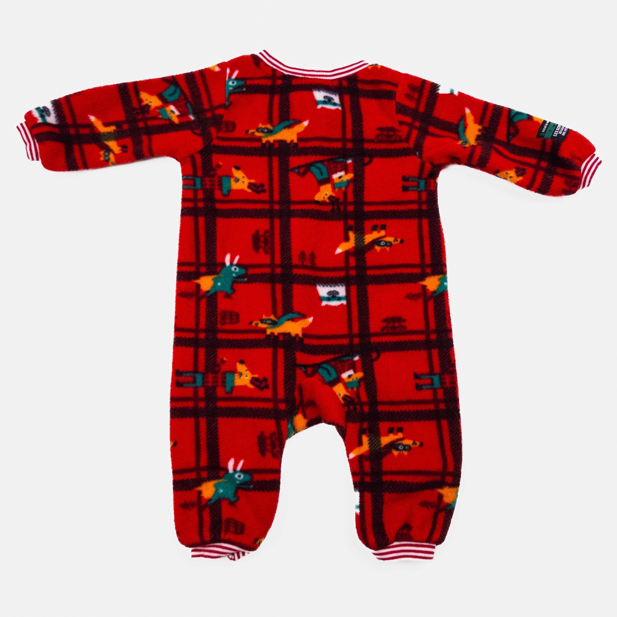 Souris Mini - Pyjama polar - 3-6 mois