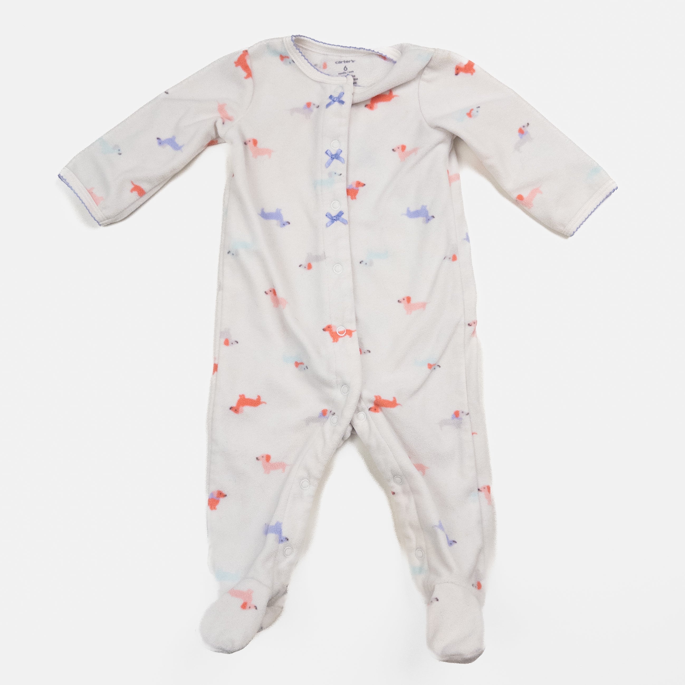 Carter's - Pyjama polar - 6 mois