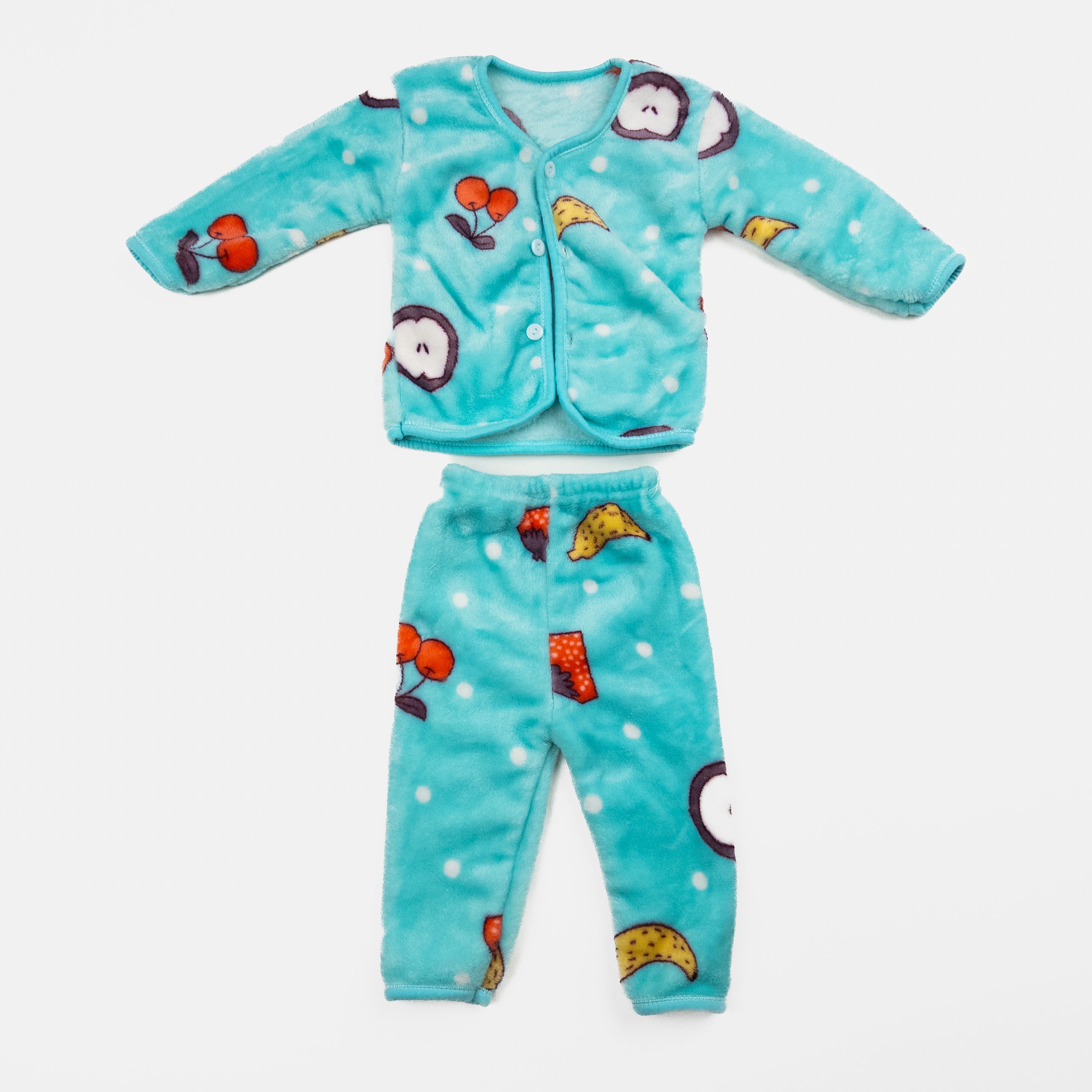 Marque inconnue - Ensemble deux pièces polar - 12 mois (approx)