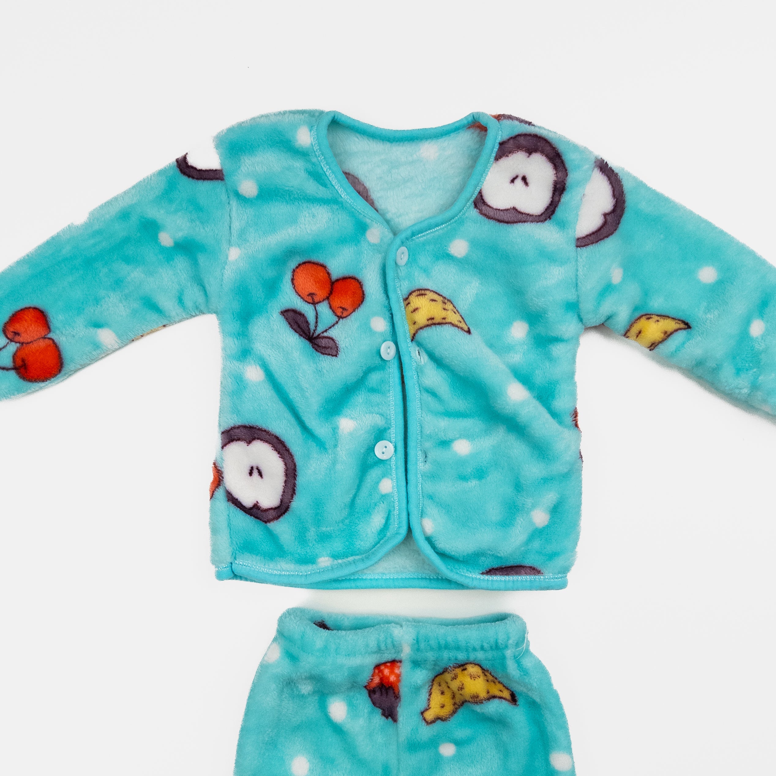 Marque inconnue - Ensemble deux pièces polar - 12 mois (approx)