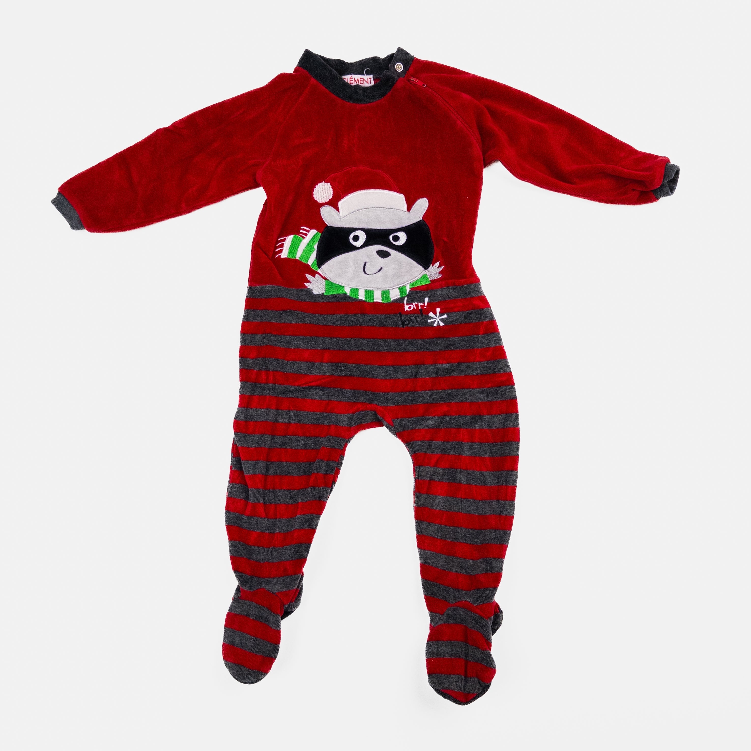 Clément - Pyjama polar - 9 mois