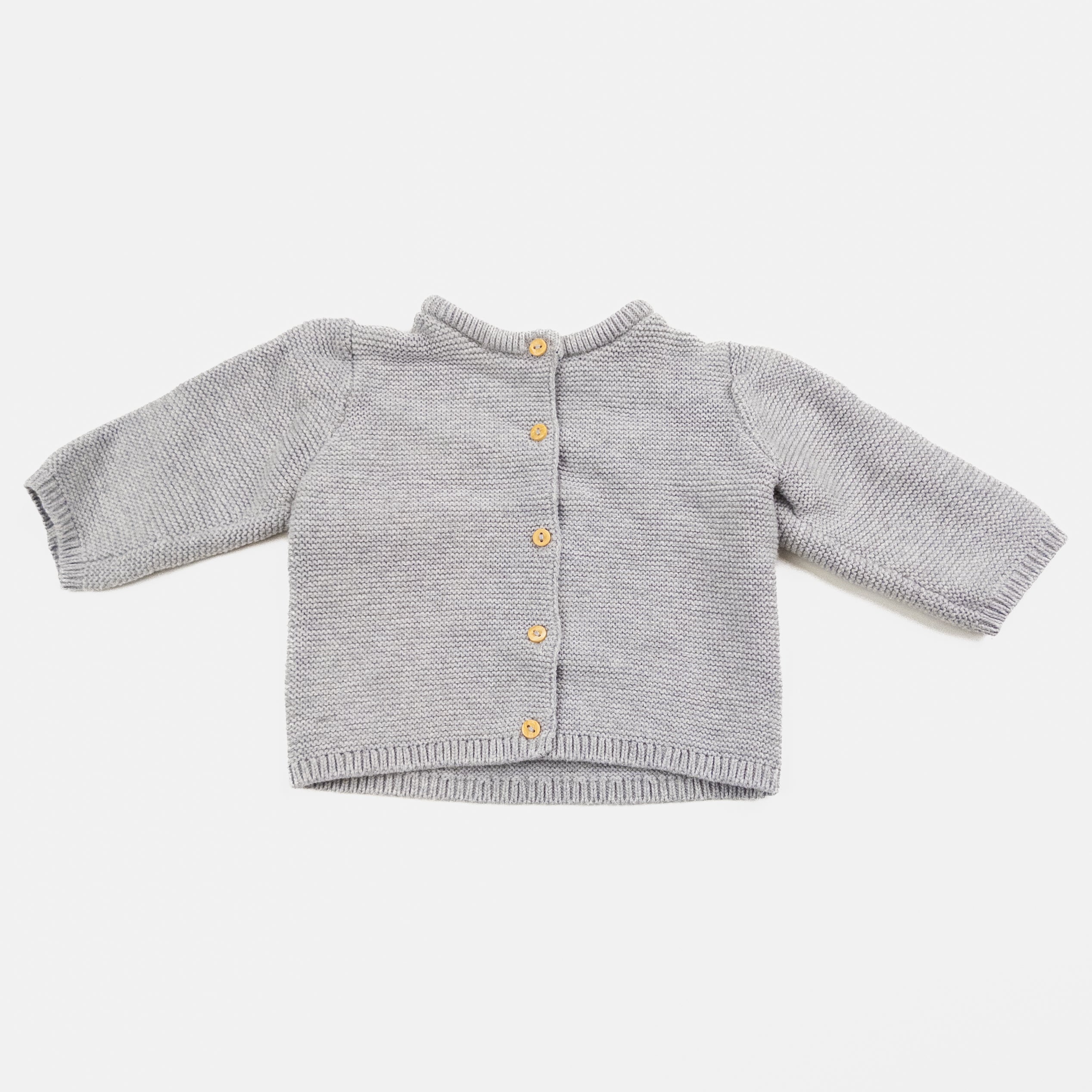 H&M bio - Cardigan laine - 2-4 mois