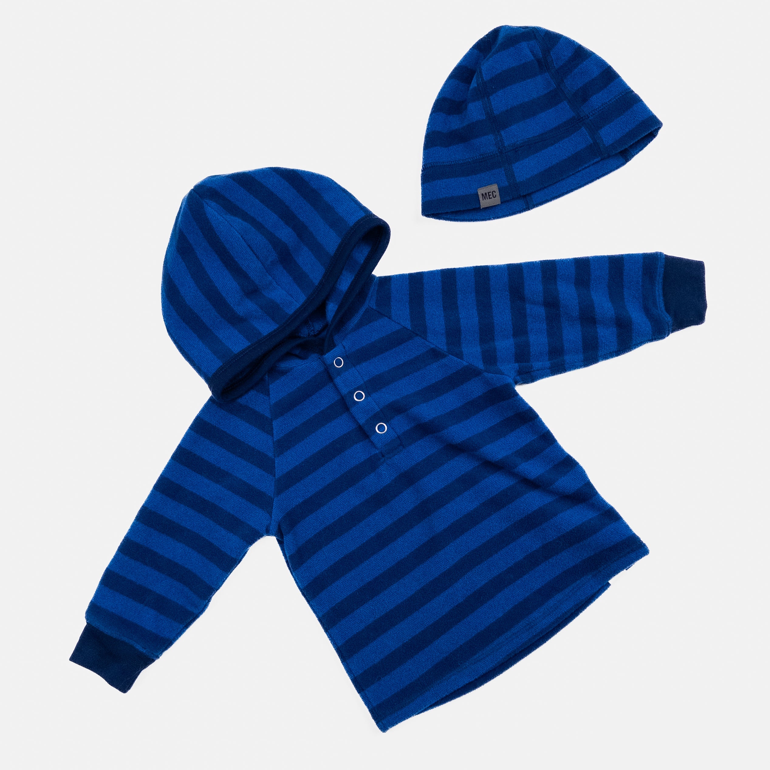 MEC - Veste + tuque polar - 6 mois