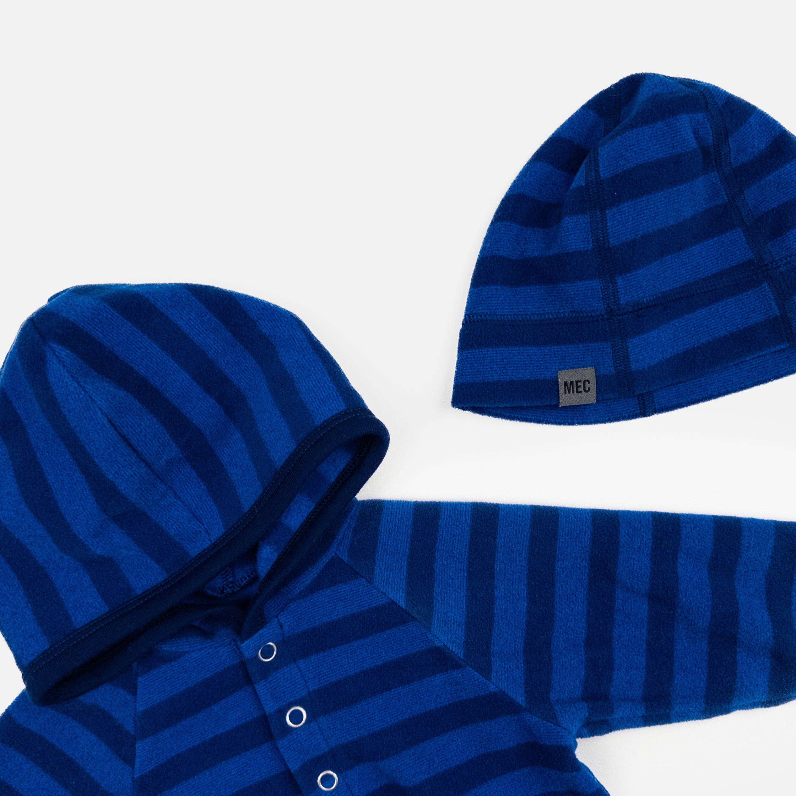 MEC - Veste + tuque polar - 6 mois