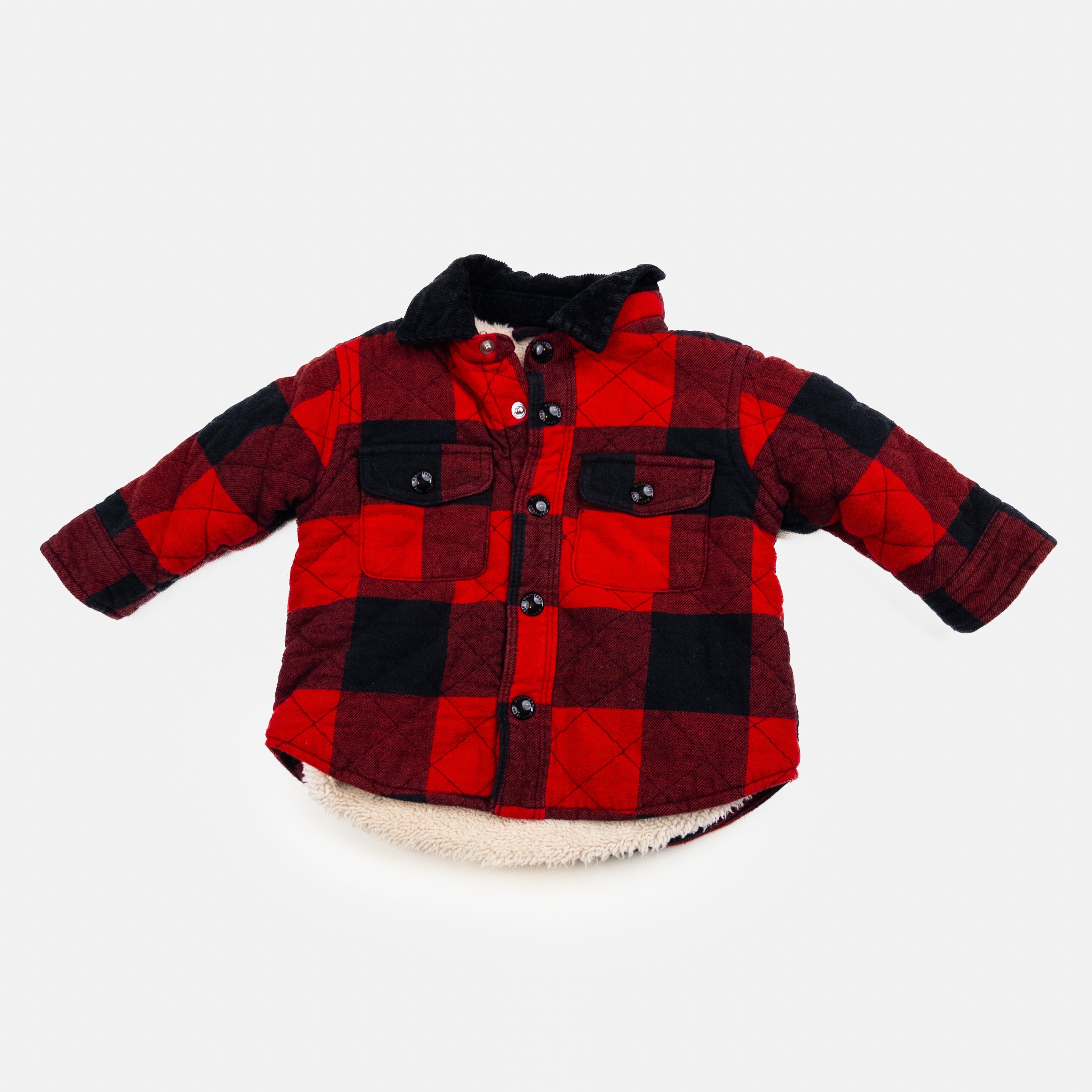 Gap - Veste doublé - 6-12 mois