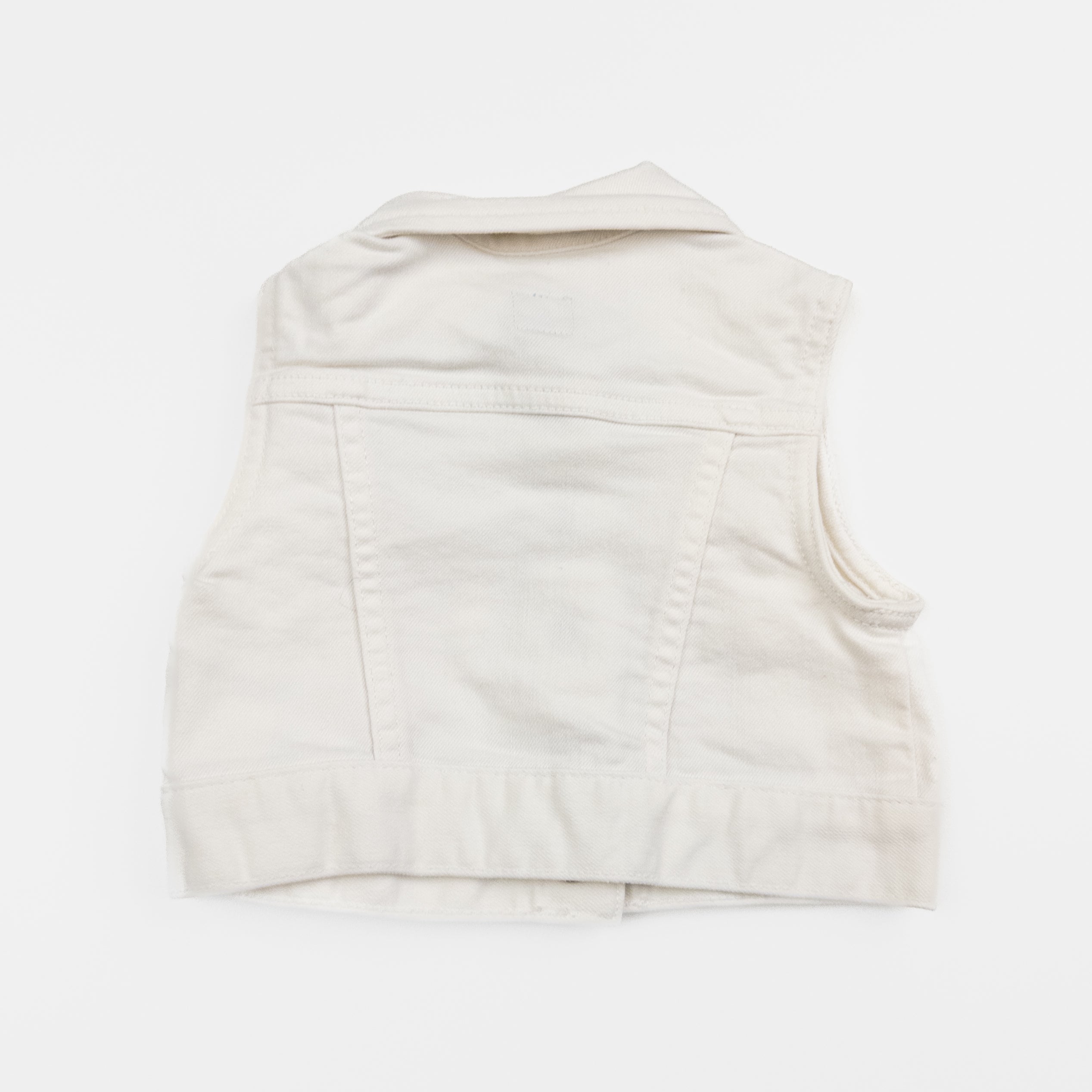 Gap - Veste de jeans sans manche - 12-18 mois