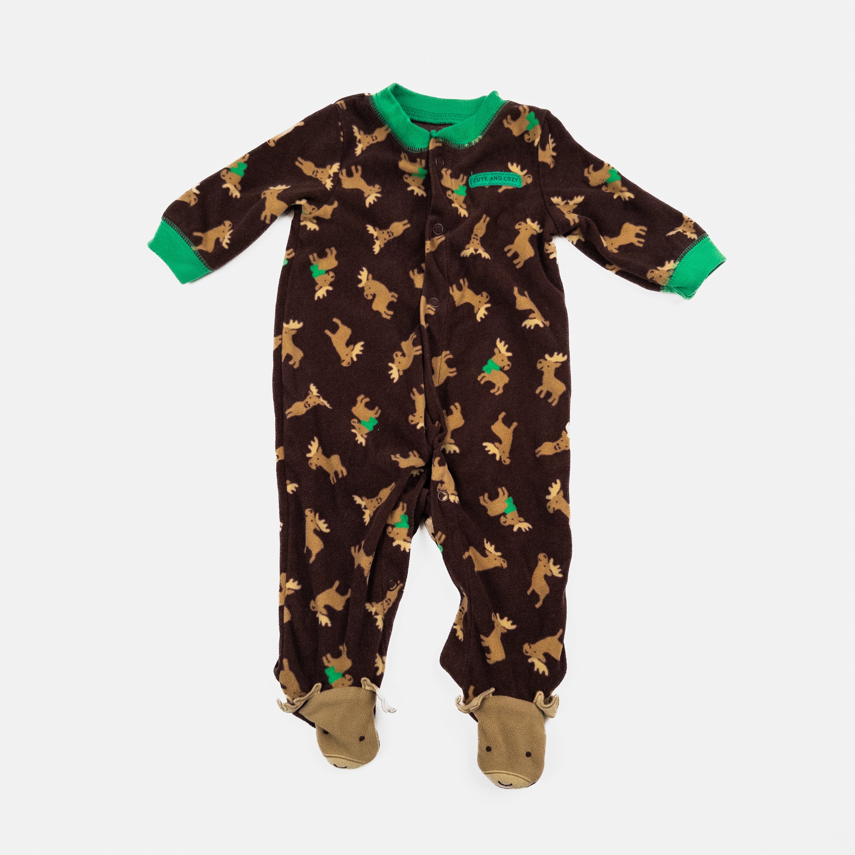 Carter's - Pyjama polar - 0-3 mois