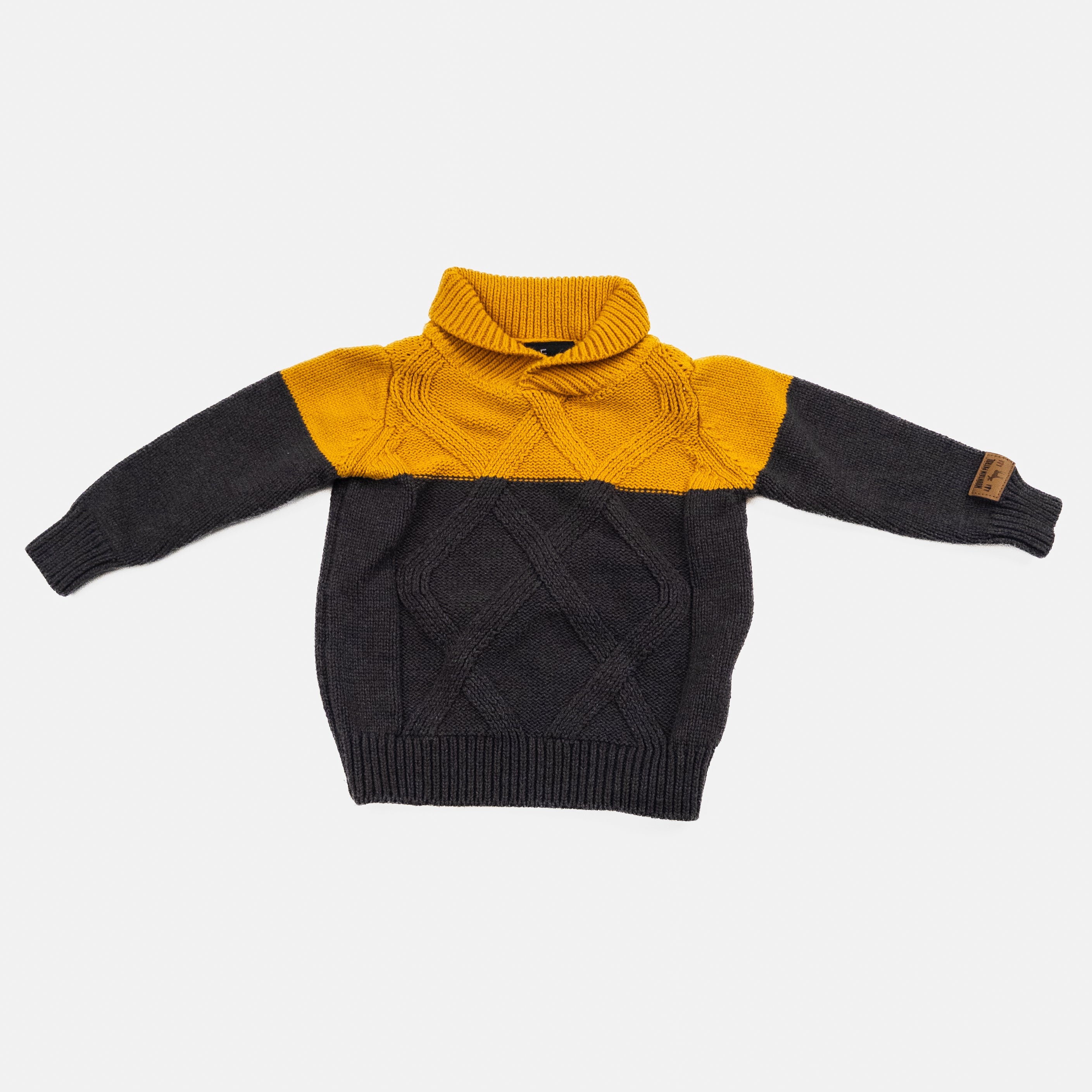 Le Chat Botté - Cardigan de laine - 6 mois