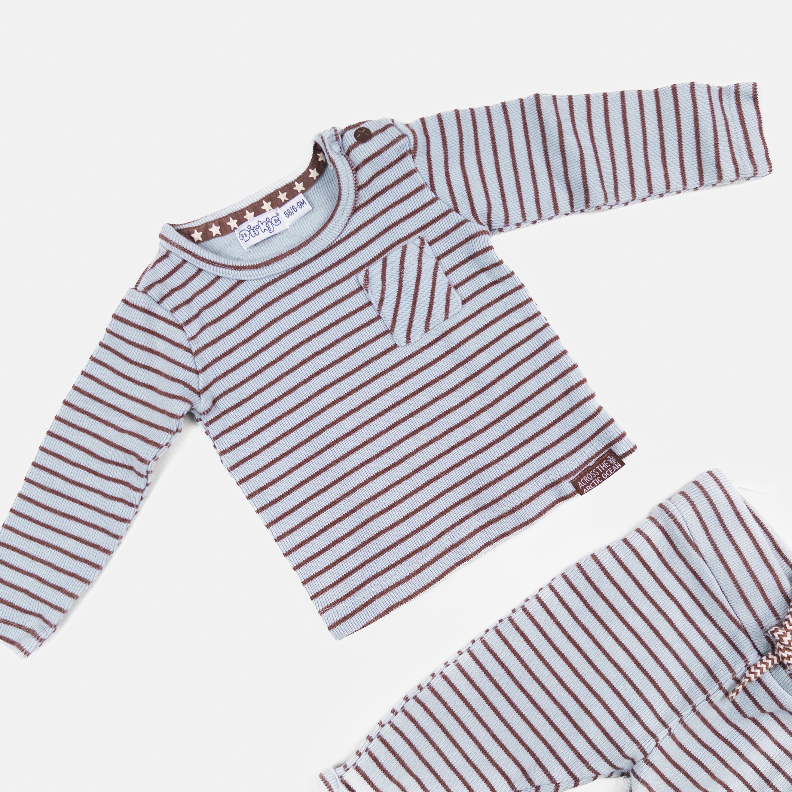 Dirjke - Ensemble deux pièces - 6-9 mois