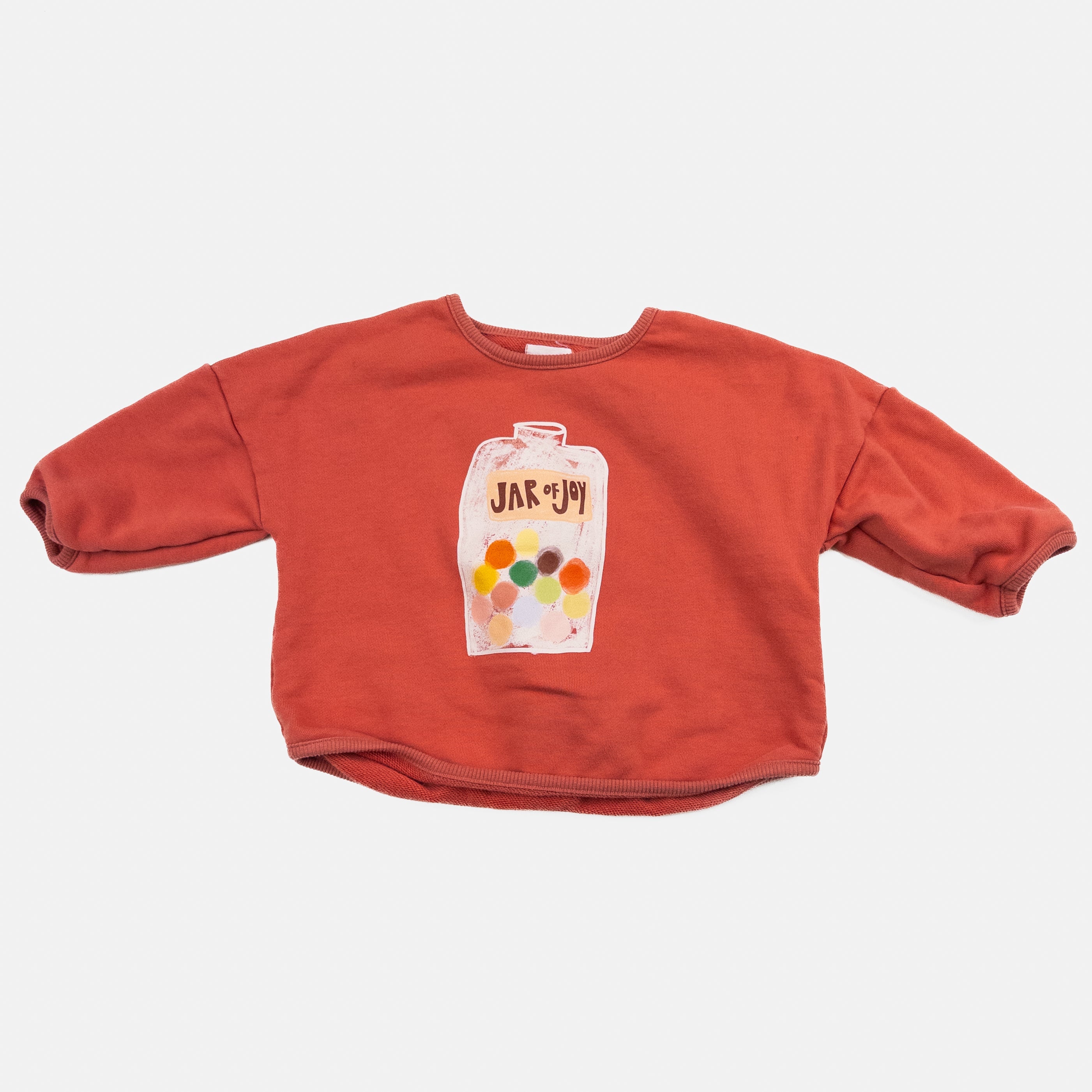 Pigeon said please - Pull 100% cotton - 24 mois (approx)