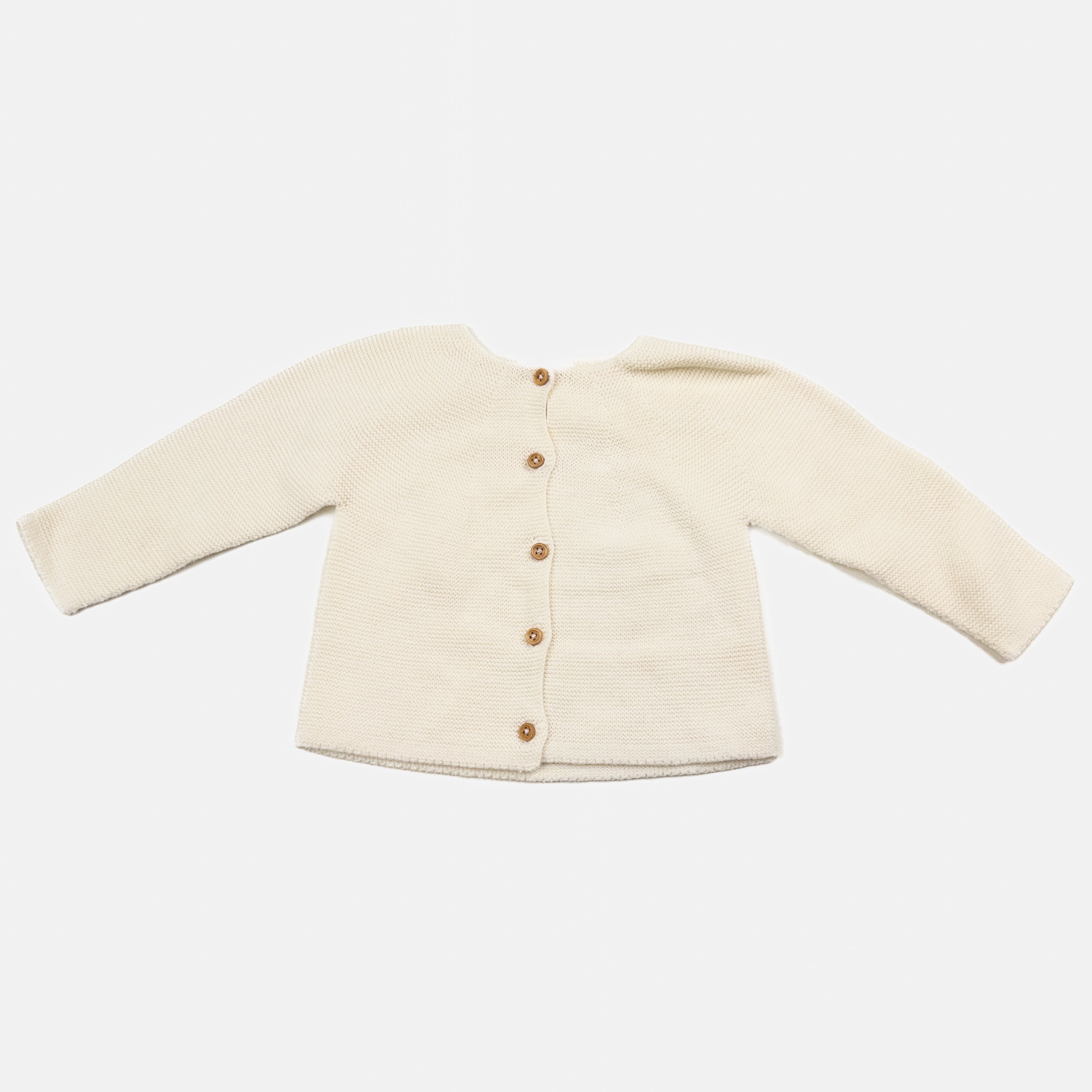 Zara - Veste de laine - 9-12 mois