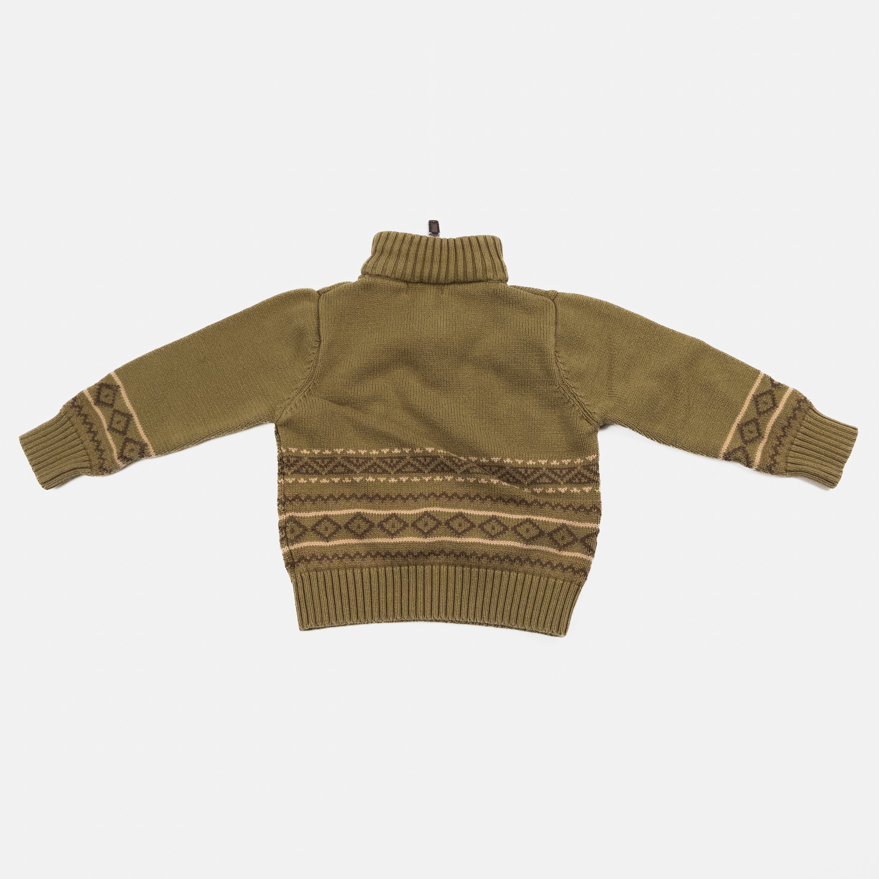 Newton Trading - Polo en laine - 3 ans