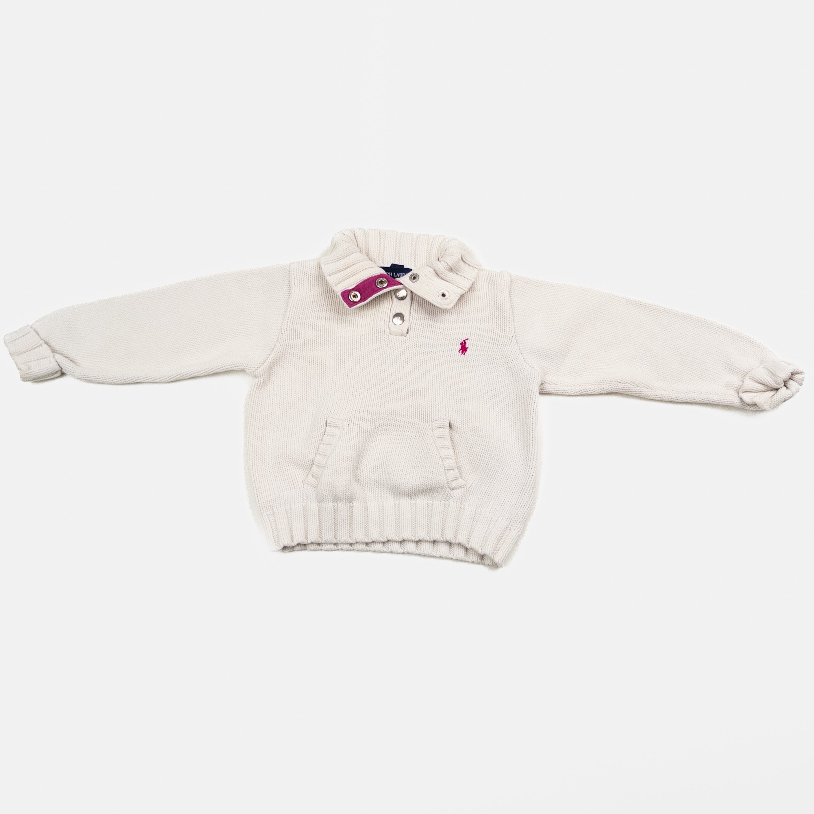 Ralph Lauren - Polo en laine - 24 mois *Fait petit