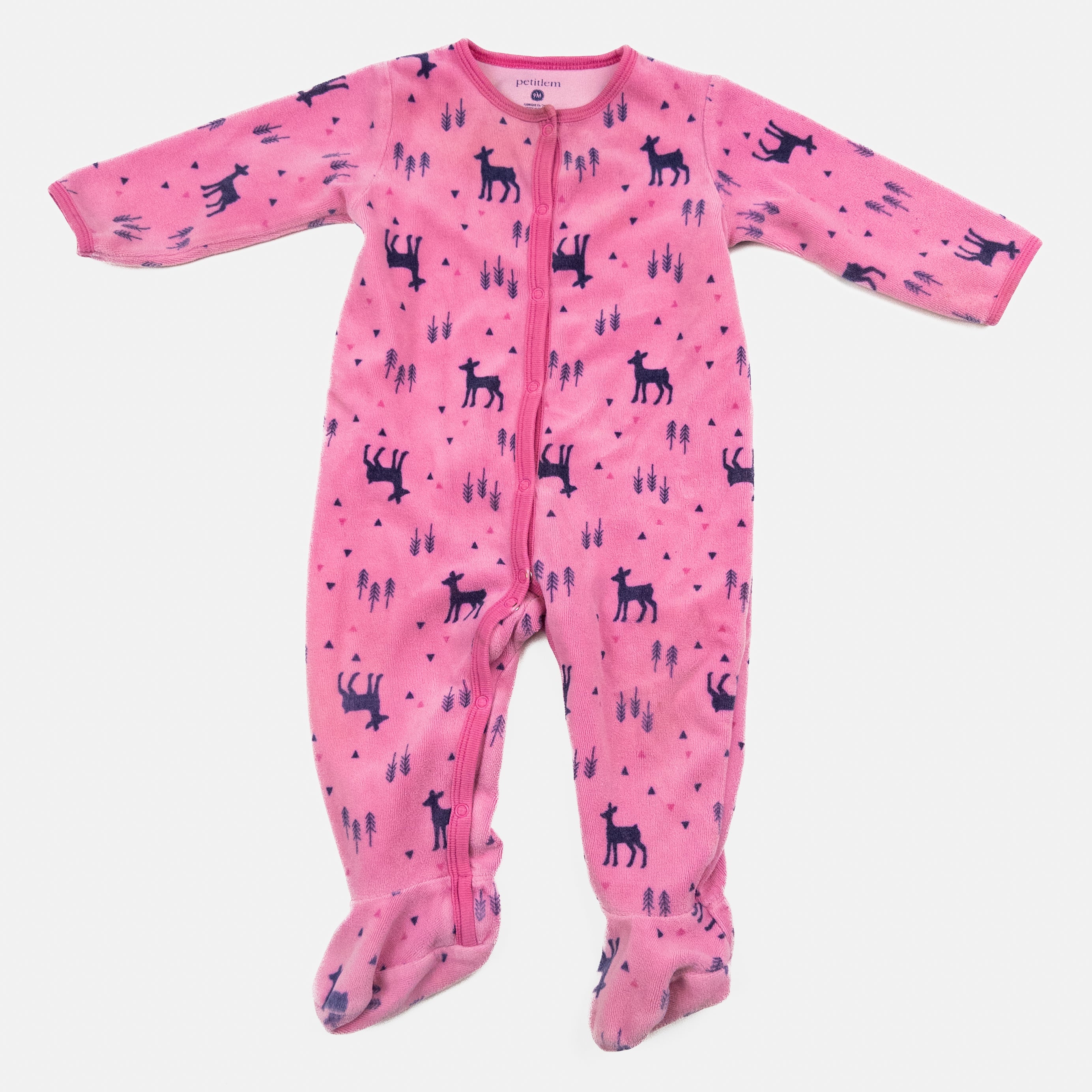 Petit Lem - Pyjama - 9 mois *