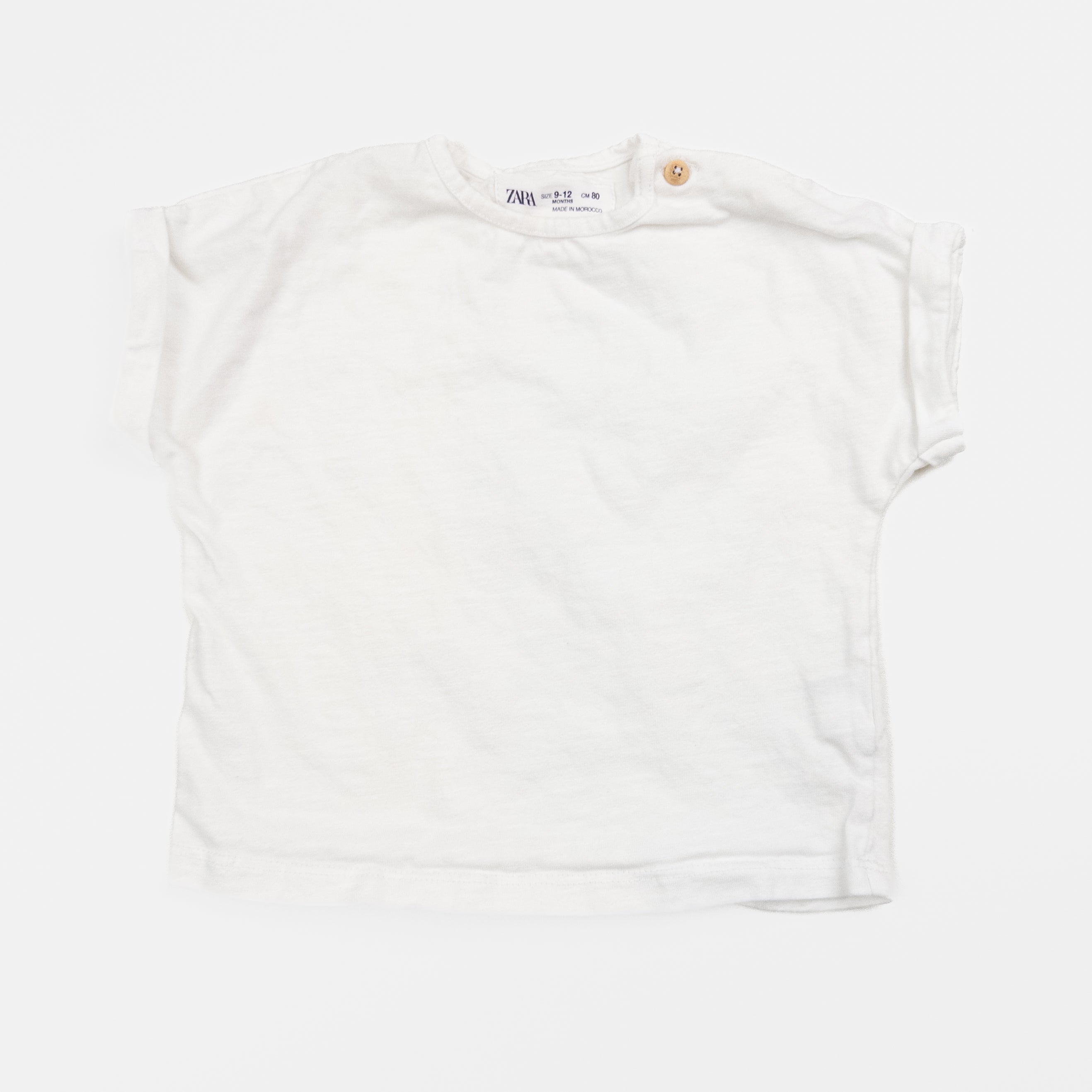 Zara - T-Shirt - 9-12 mois *