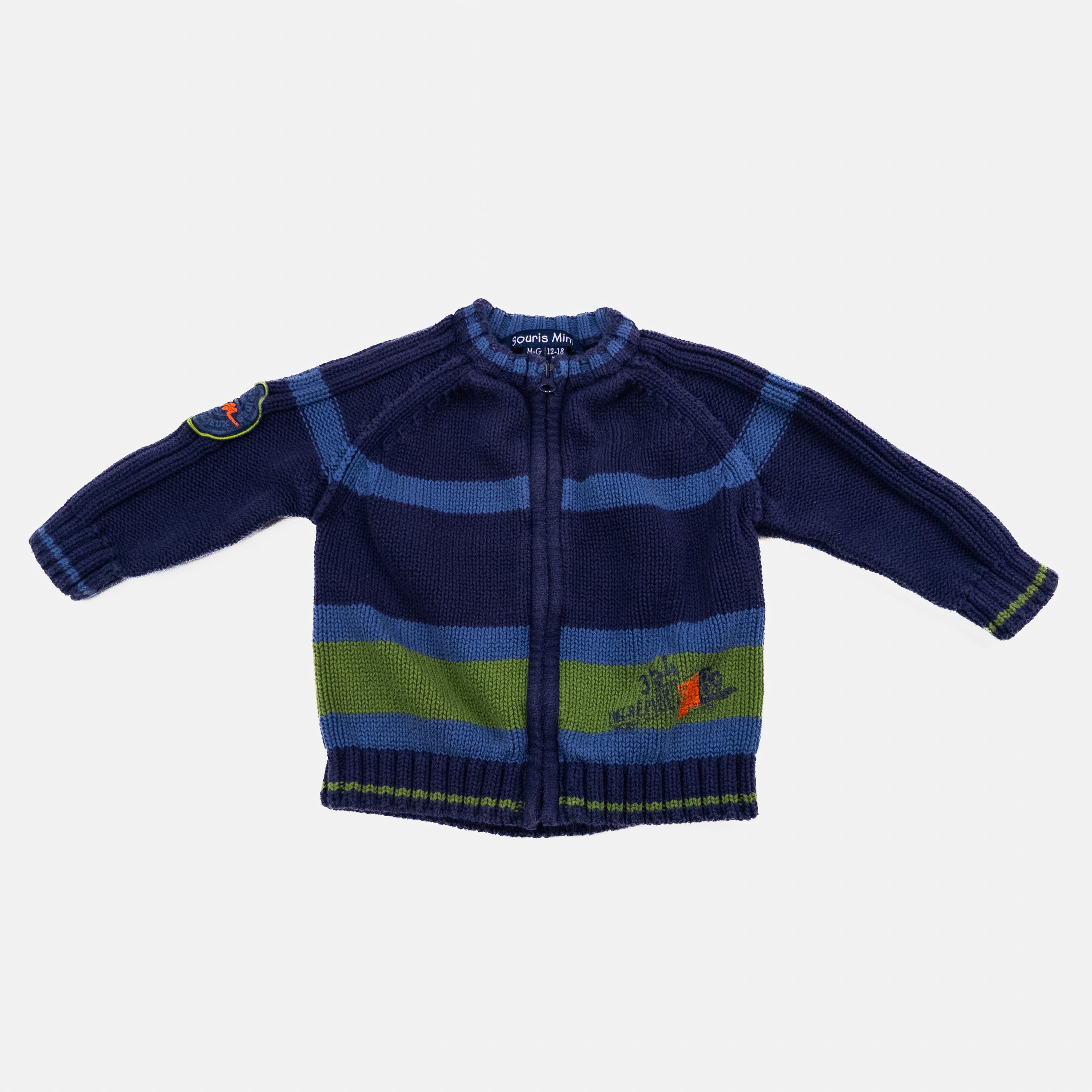 Souris Mini - Veste - 12-18 mois