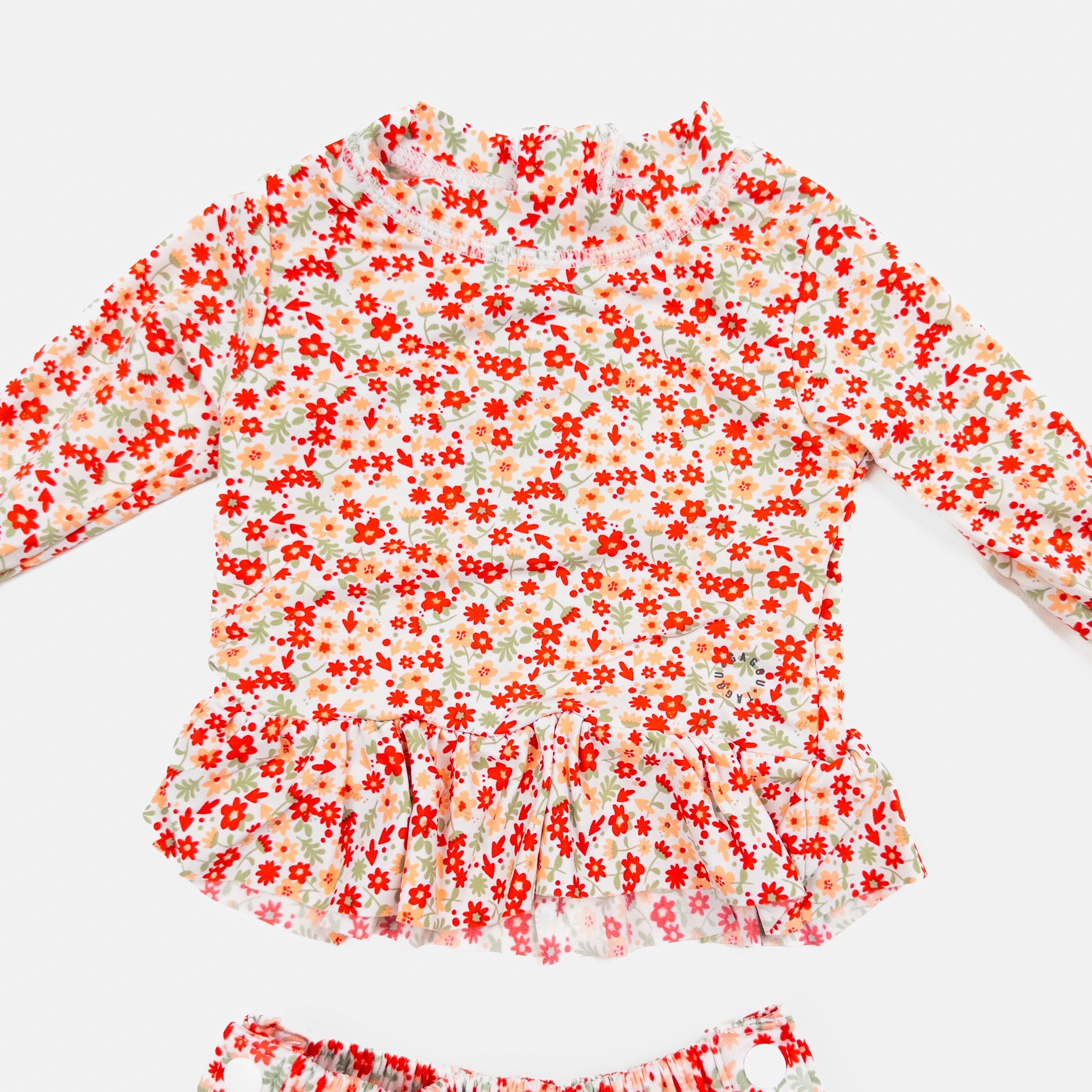 Gagou tagou - Ensemble maillot - 3-6 mois