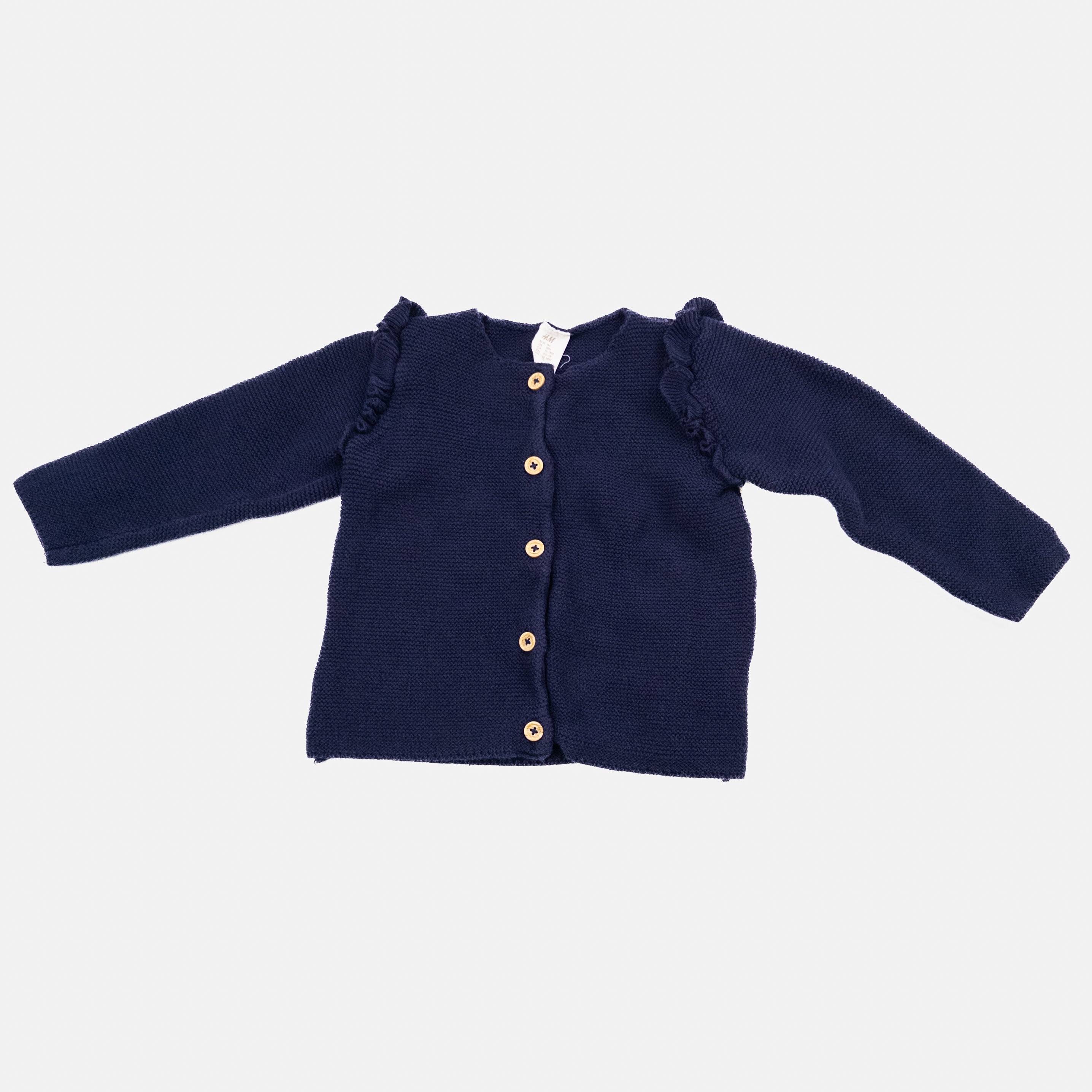 H&M - Cardigan en laine - 12-18 mois