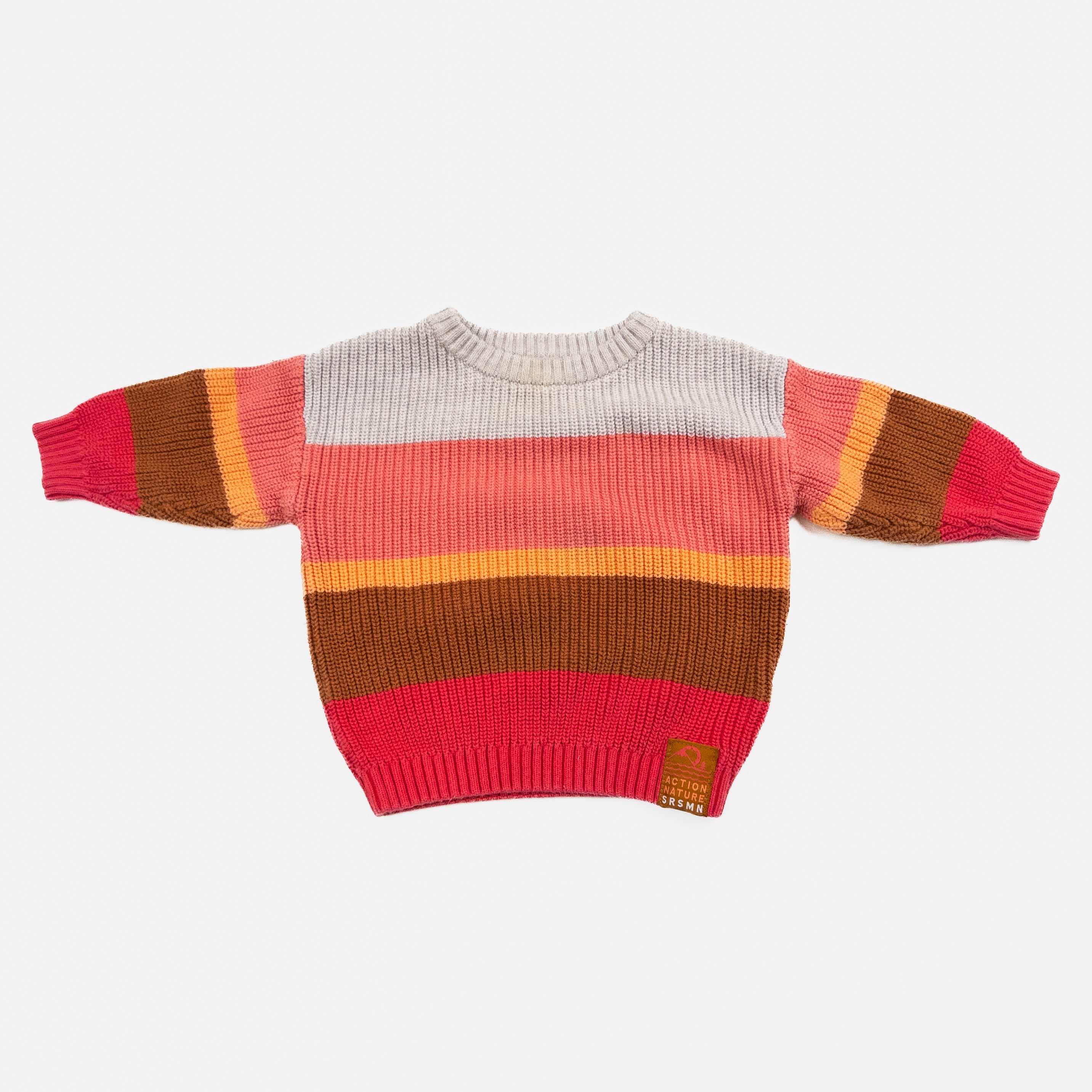 Souris Mini - Pull en laine - 9-12 mois