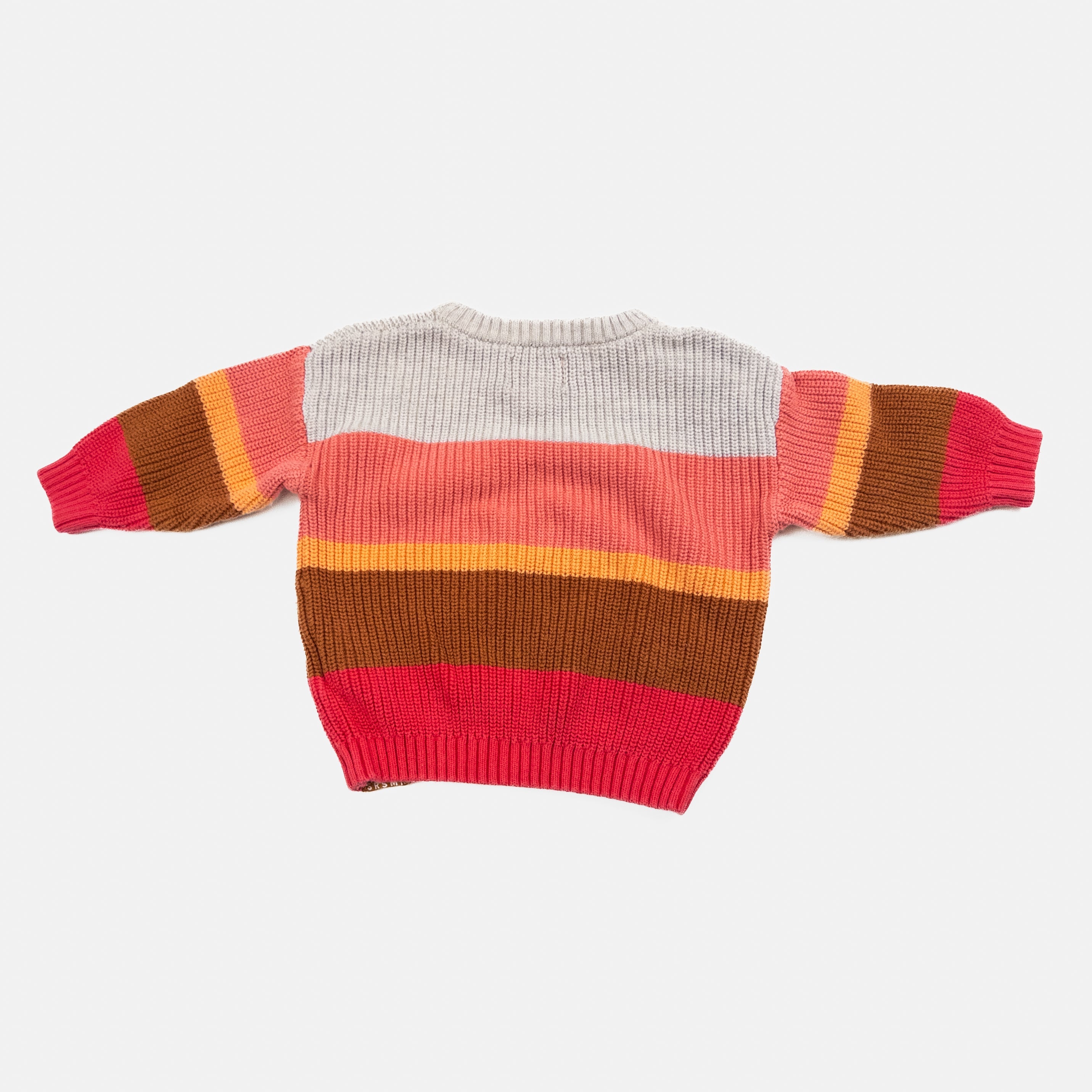 Souris Mini - Pull en laine - 9-12 mois