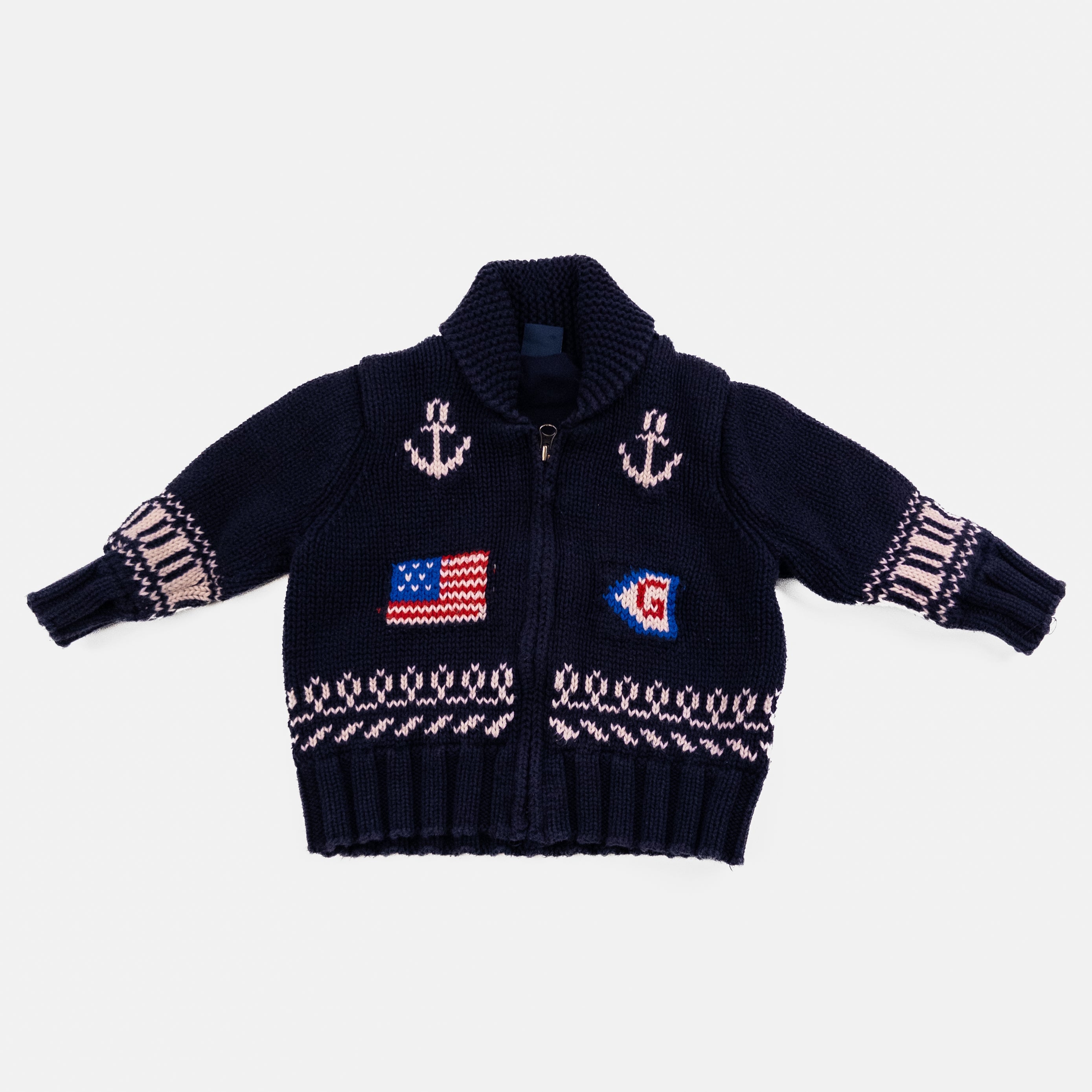 Gap - Veste en laine - 6-12 mois