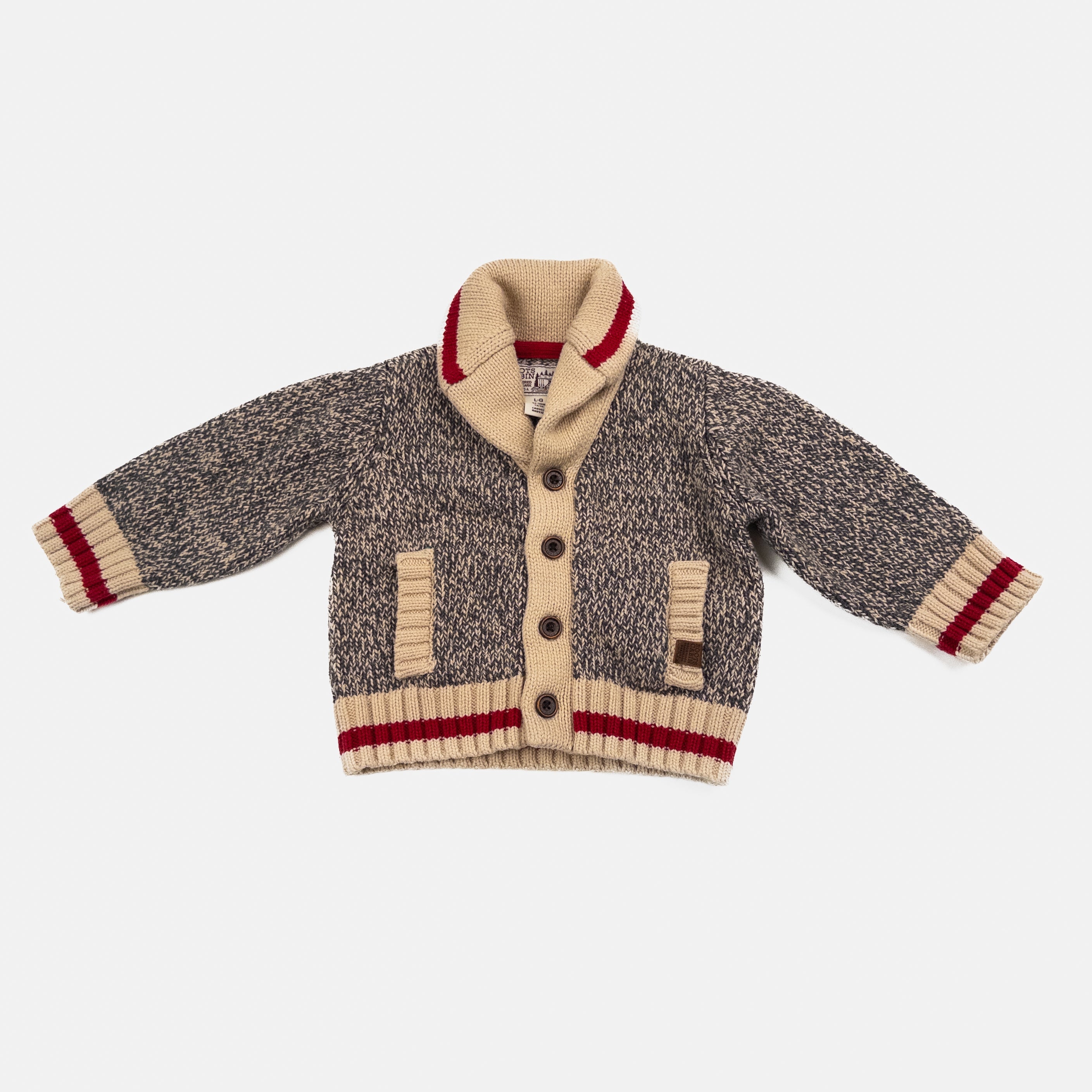 Roots - Veste de laine - 12-18 mois