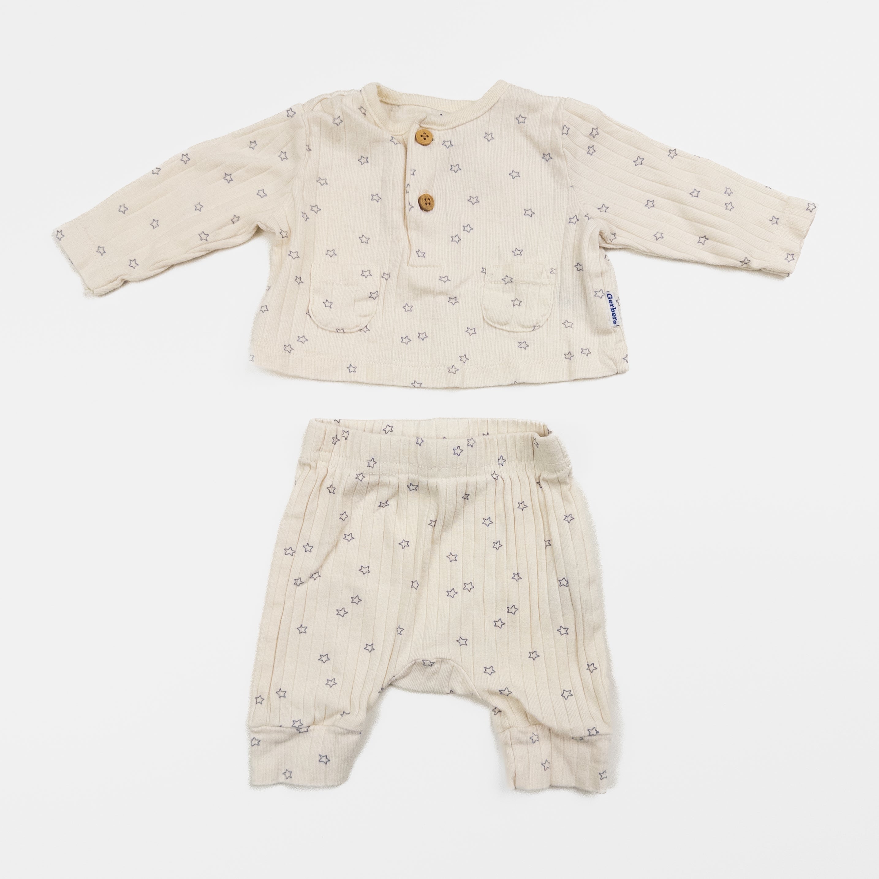 Gerber - Ensemble deux pièces - 0 mois
