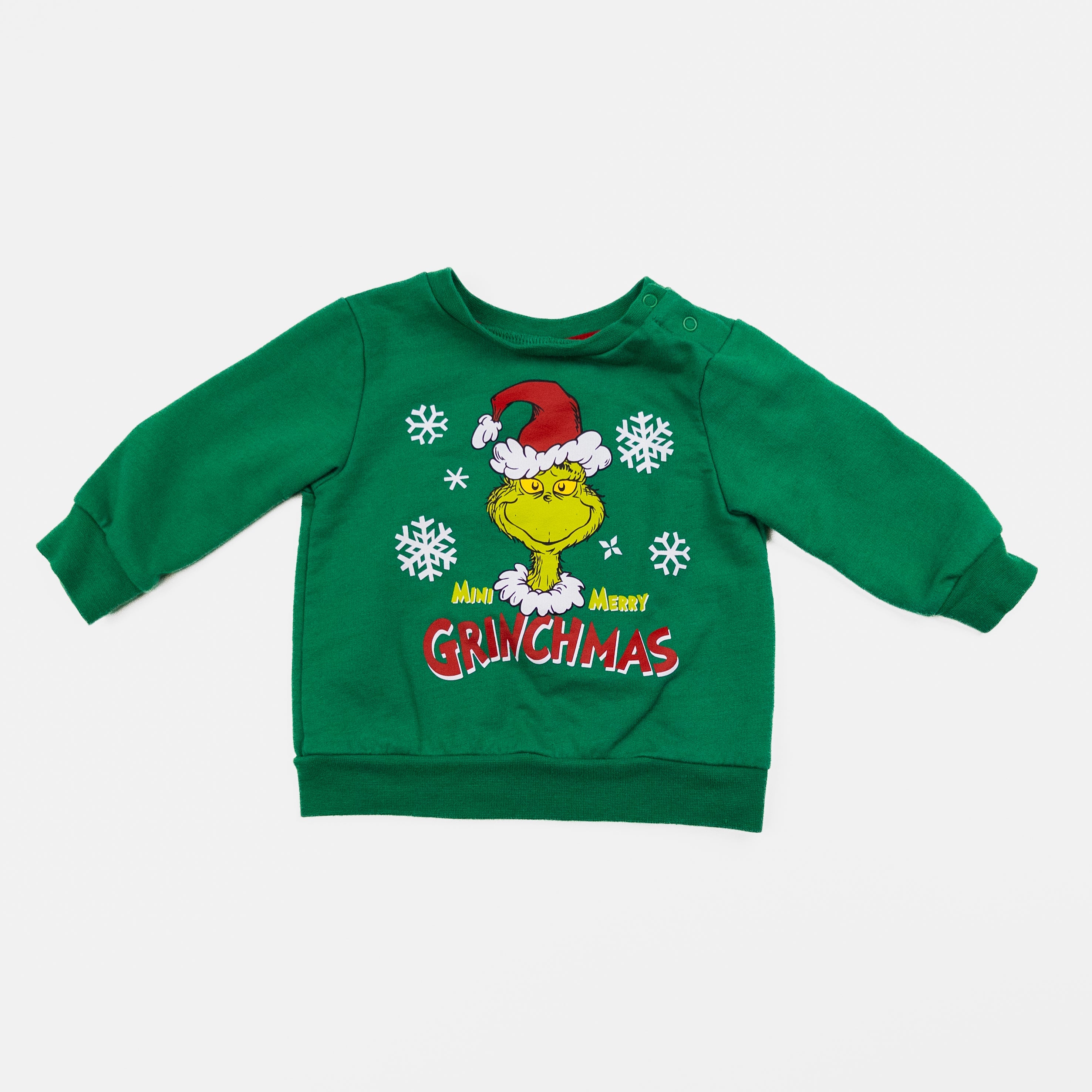 The Grinch - Pull - 3-6 mois