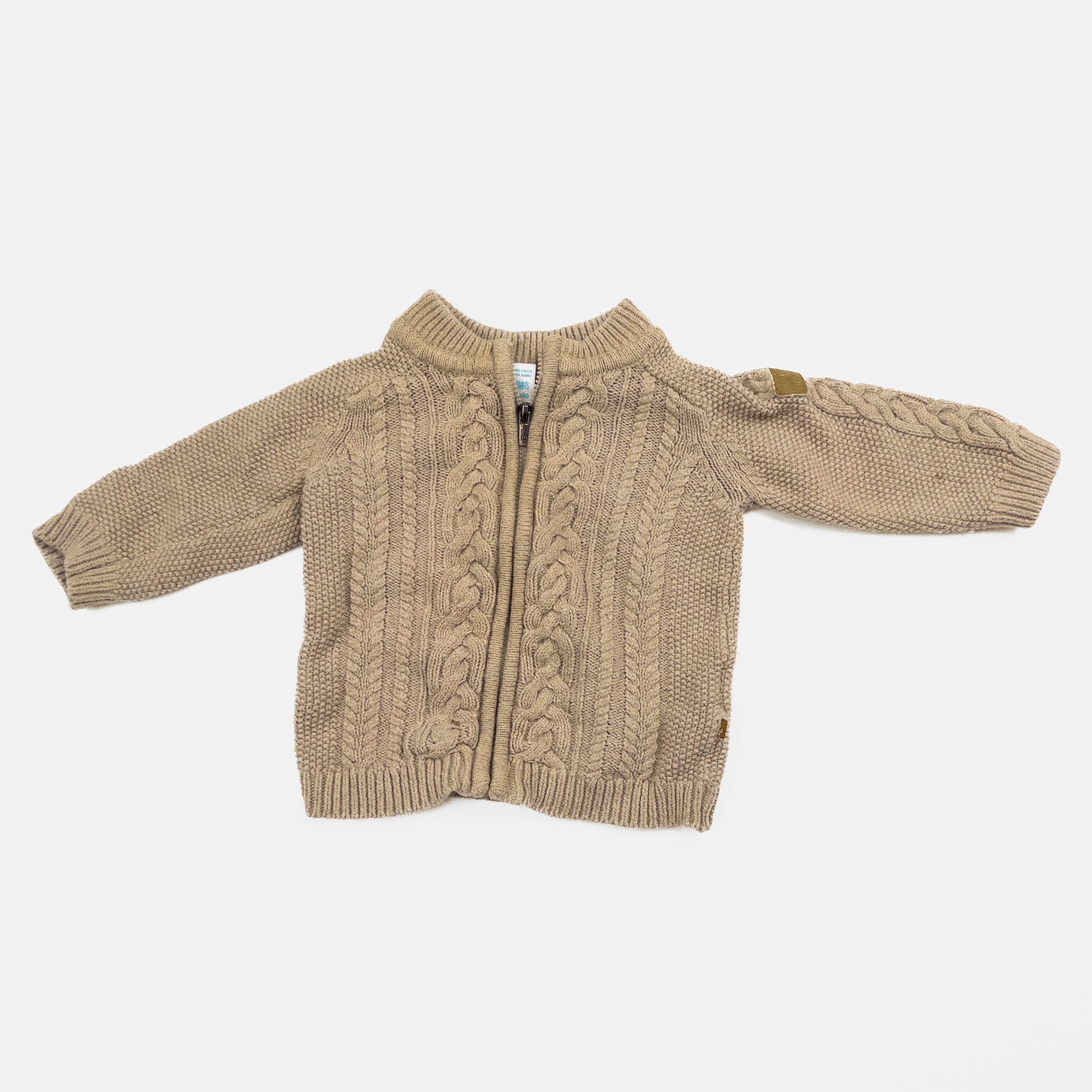 Obaibi - Veste en laine - 6 mois