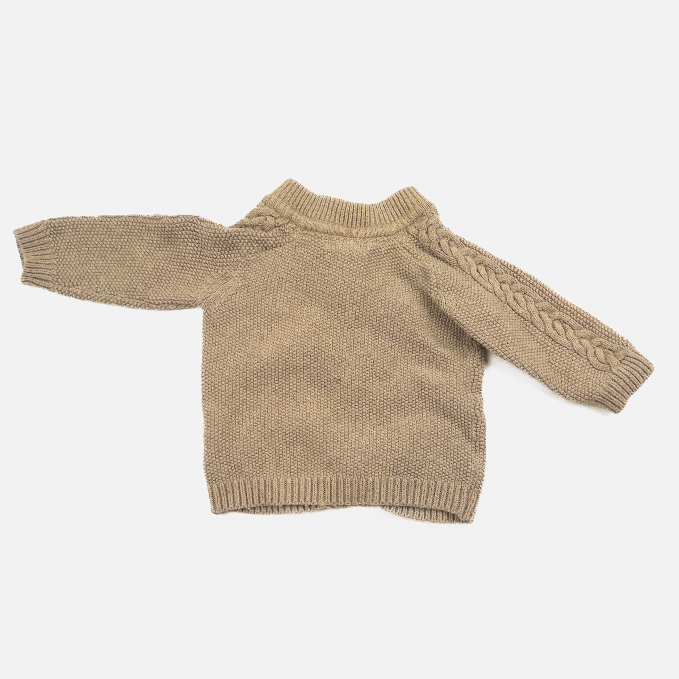 Obaibi - Veste en laine - 6 mois