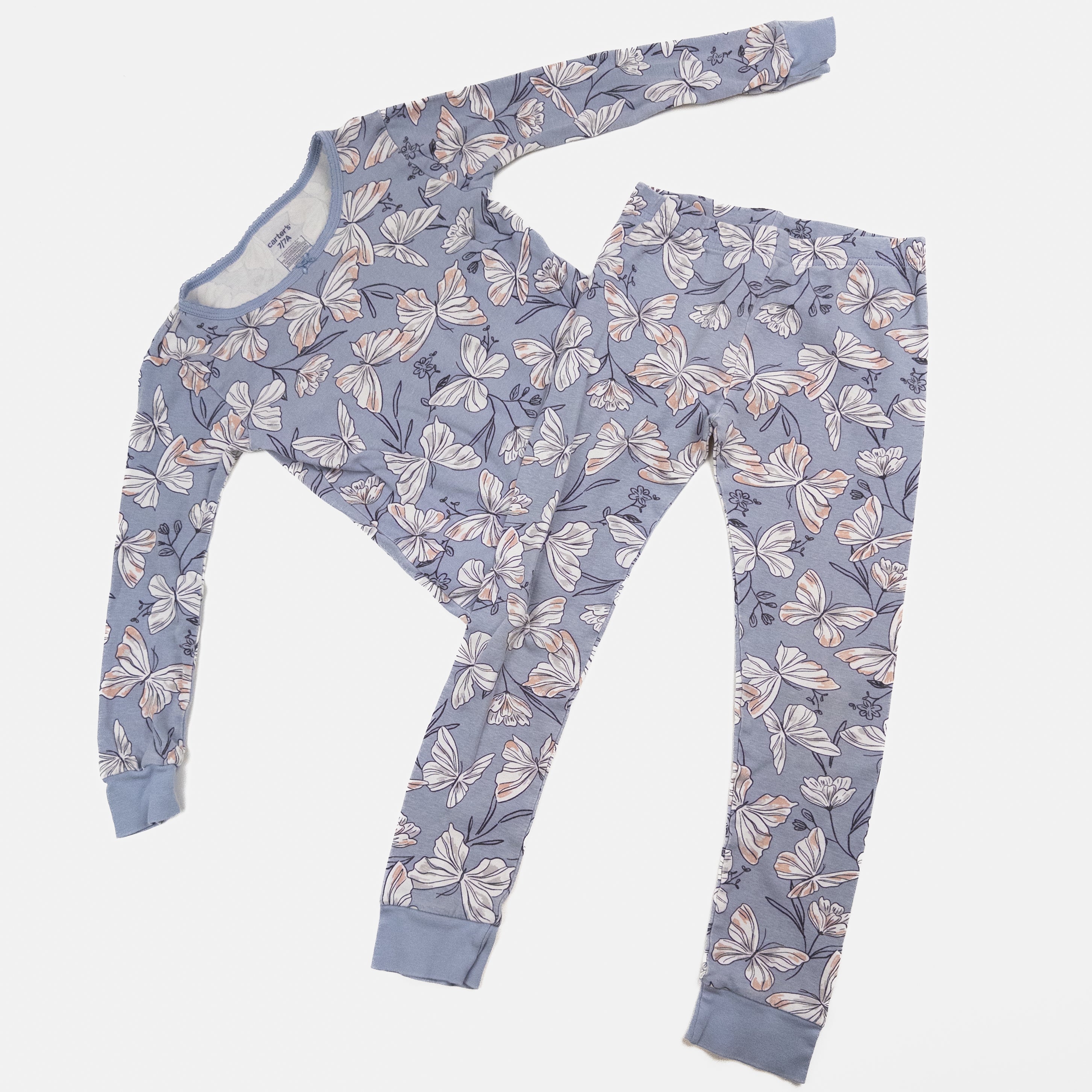 Carter's - Ensemble deux pièces - 7 ans *Fait petit