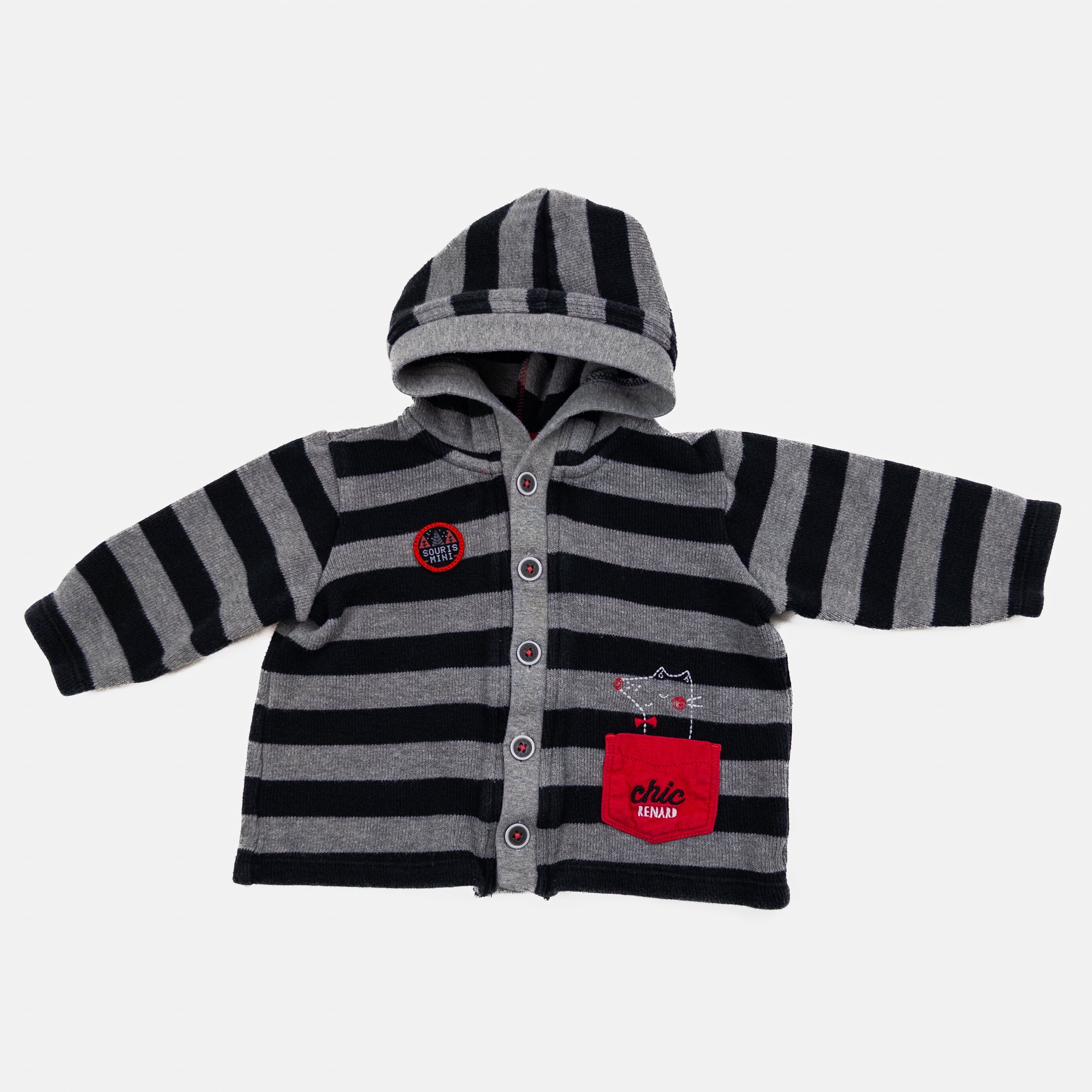 Souris Mini - Cardigan - 12 mois