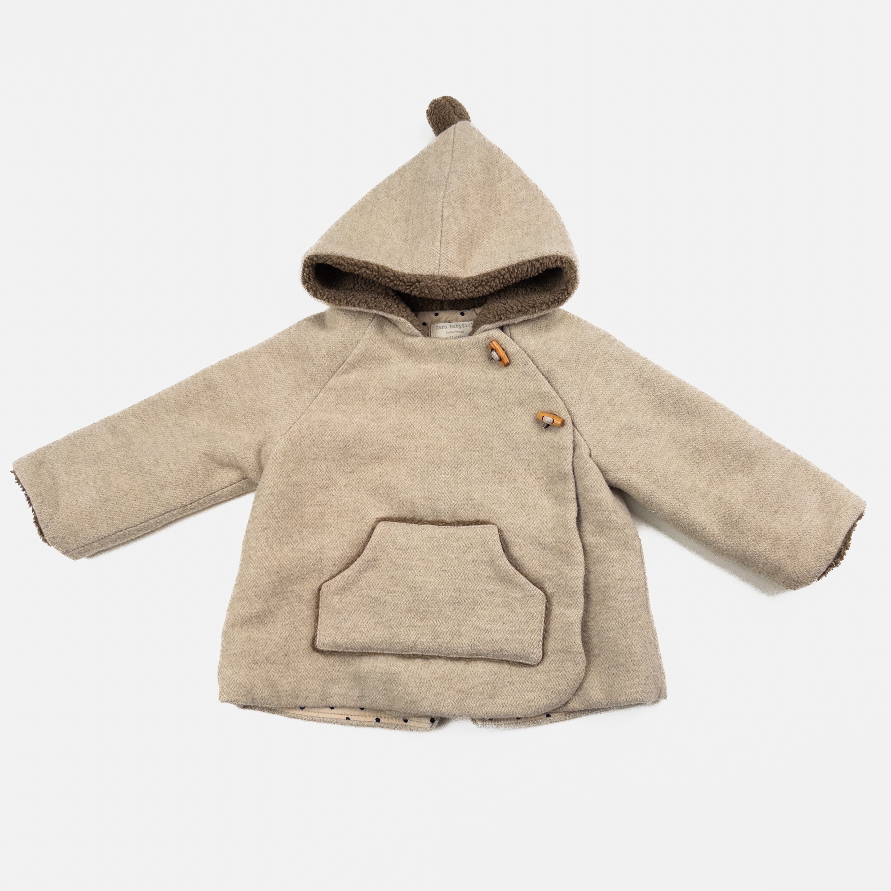 Zara - Manteau chic - 2-3 ans