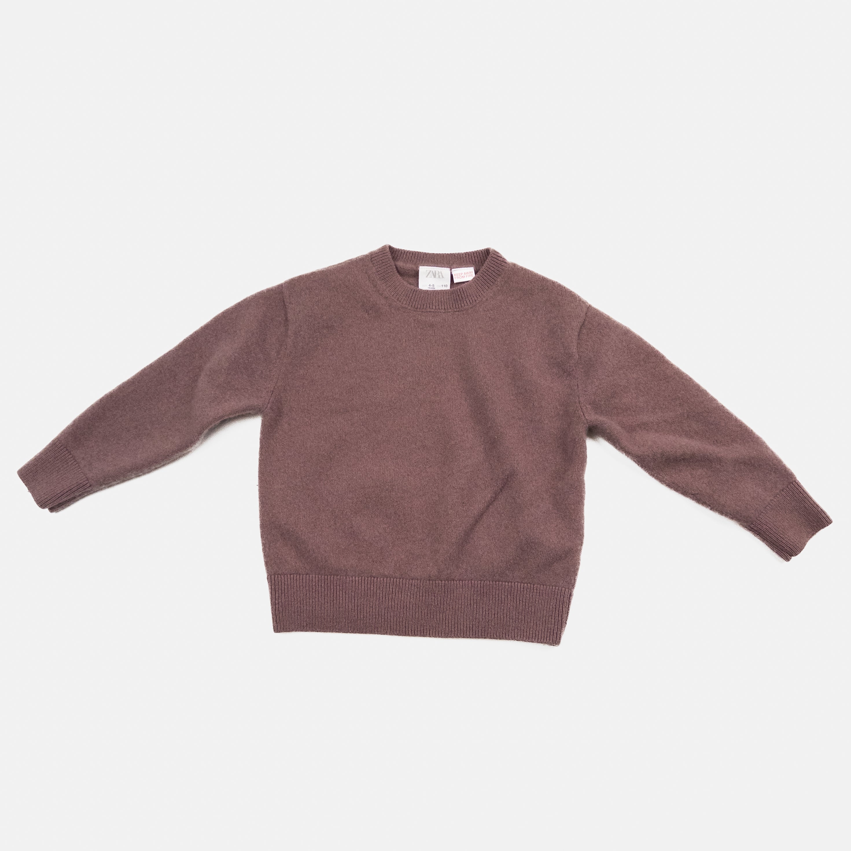 Zara - Pull en laine - 4-5 ans *Comme neuf