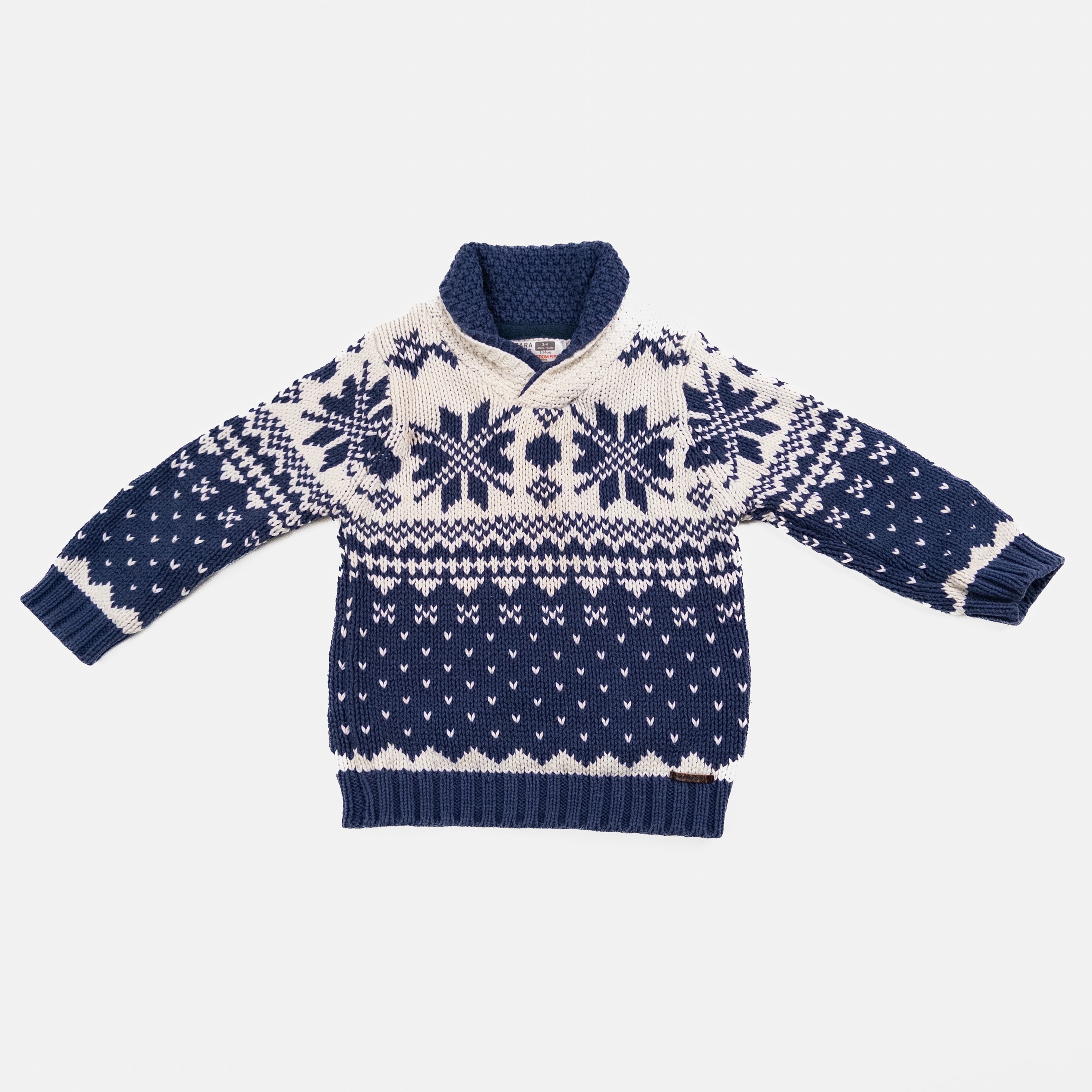 Zara - Cardigan en laine - 3-4 ans