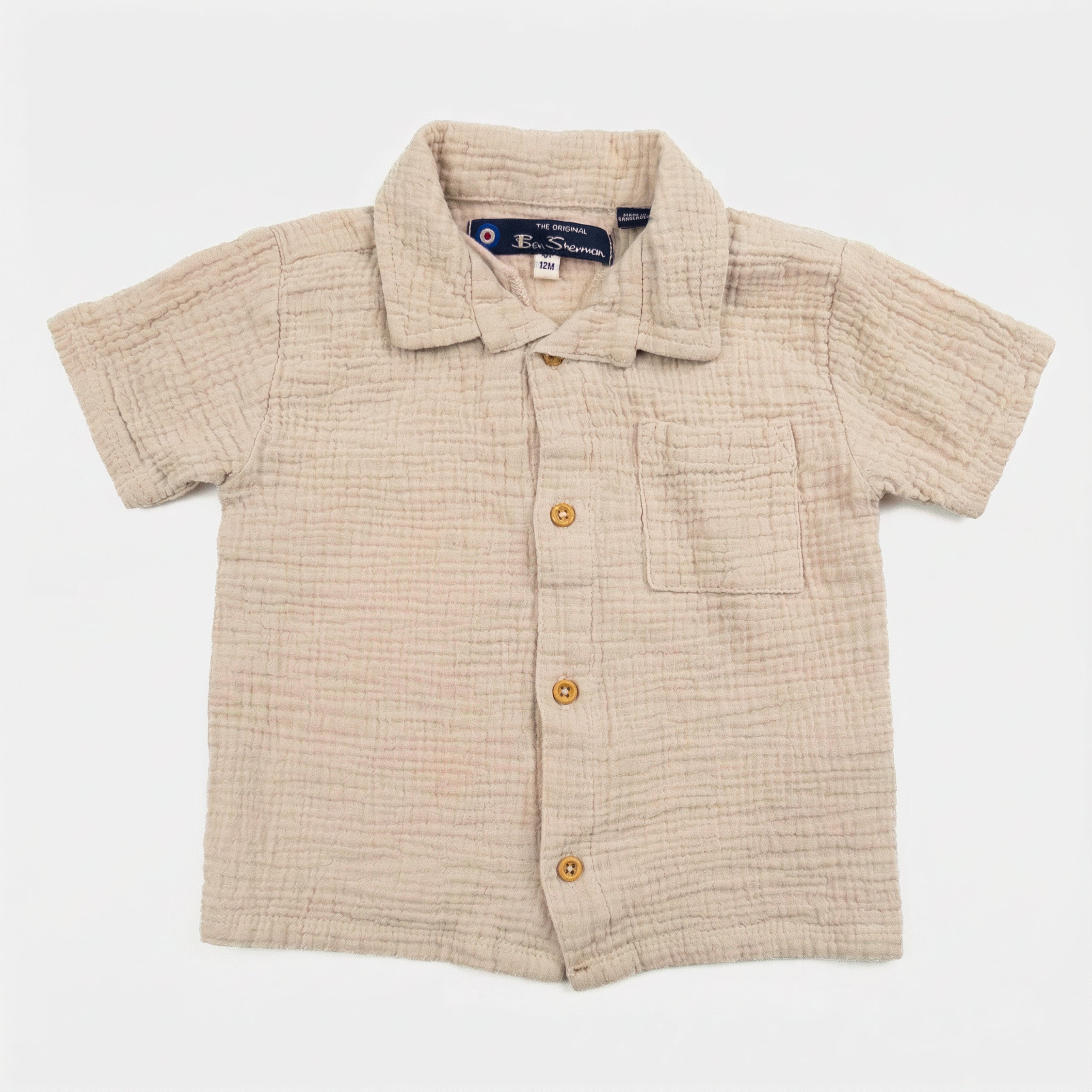 Ben Sherman - Chemise - 12 mois