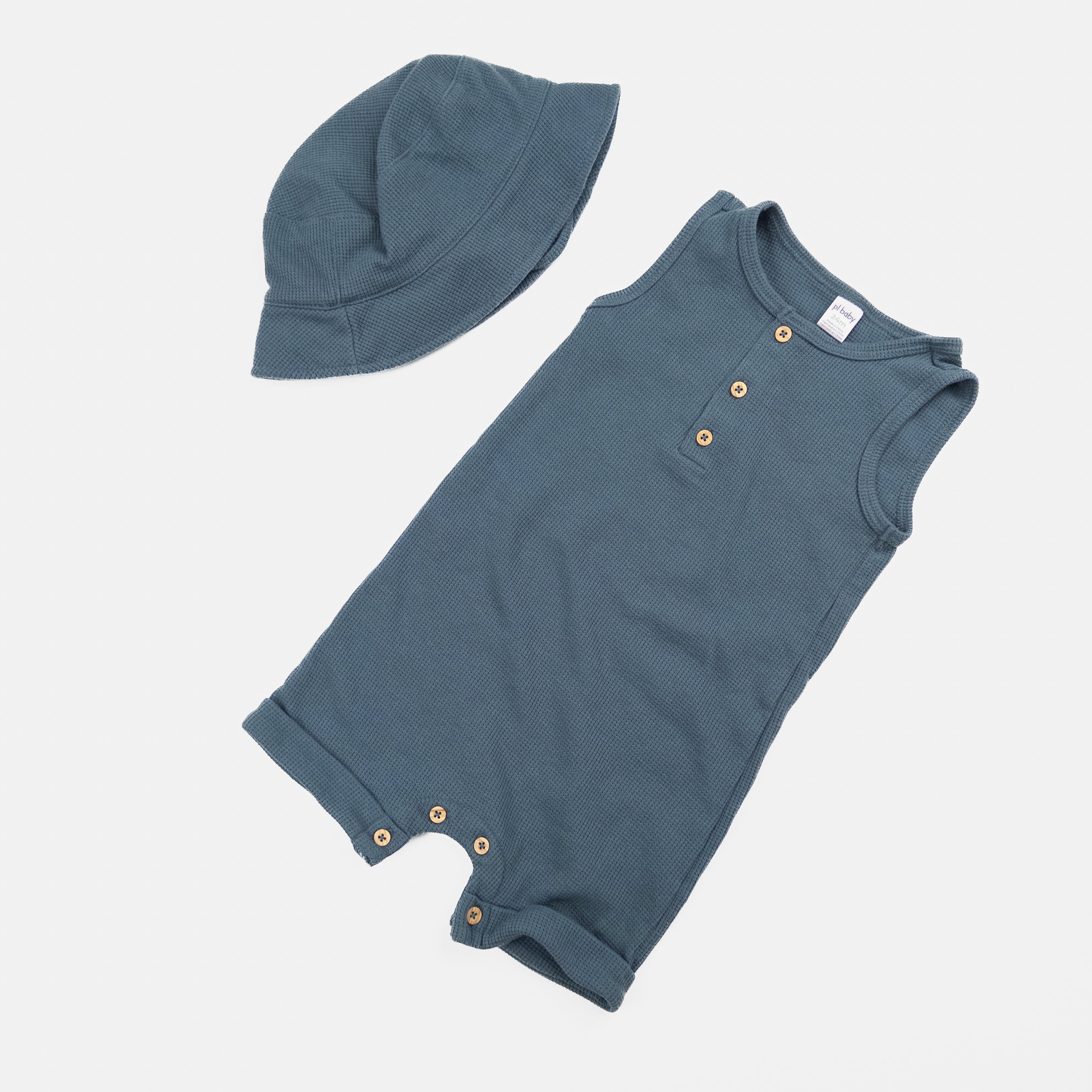 PL Baby - Barbtoeuse + casquette - 24 mois