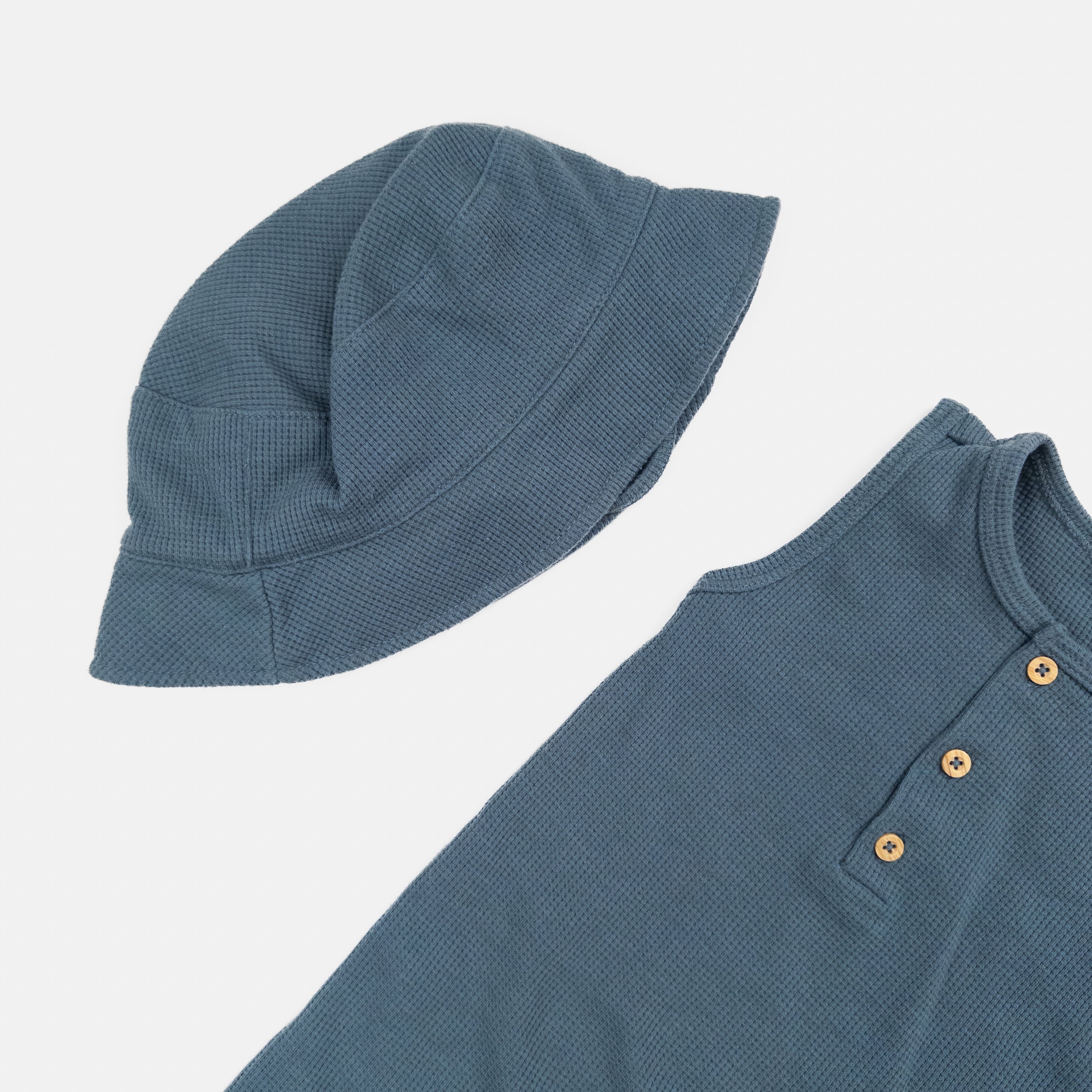 PL Baby - Barbtoeuse + casquette - 24 mois