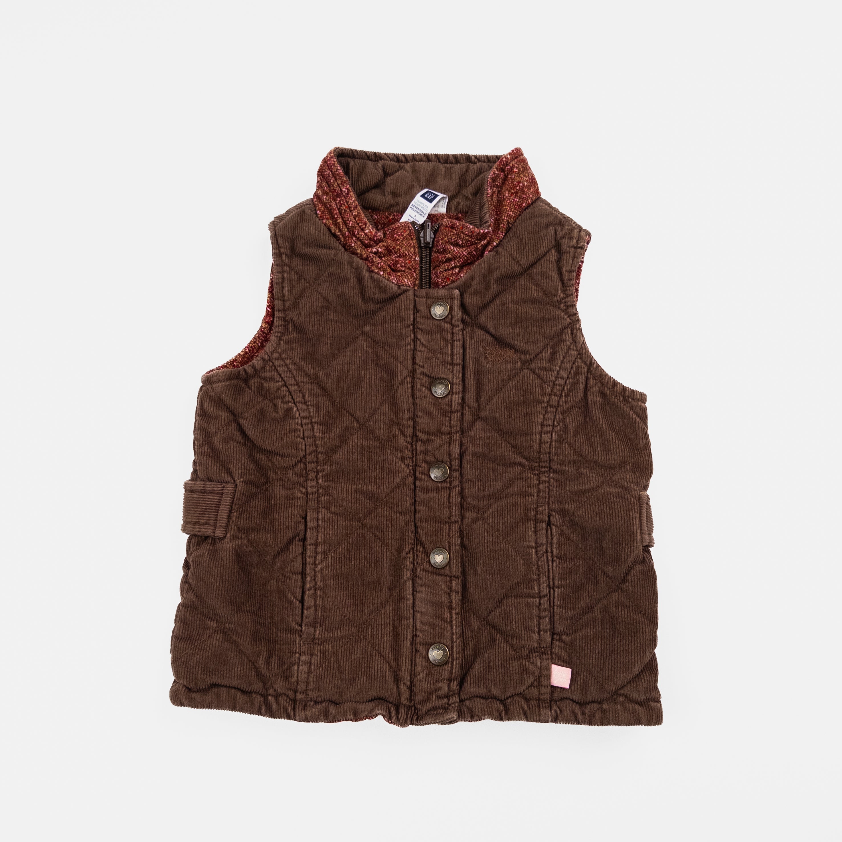 Gap - Veste sans manche - 3 ans
