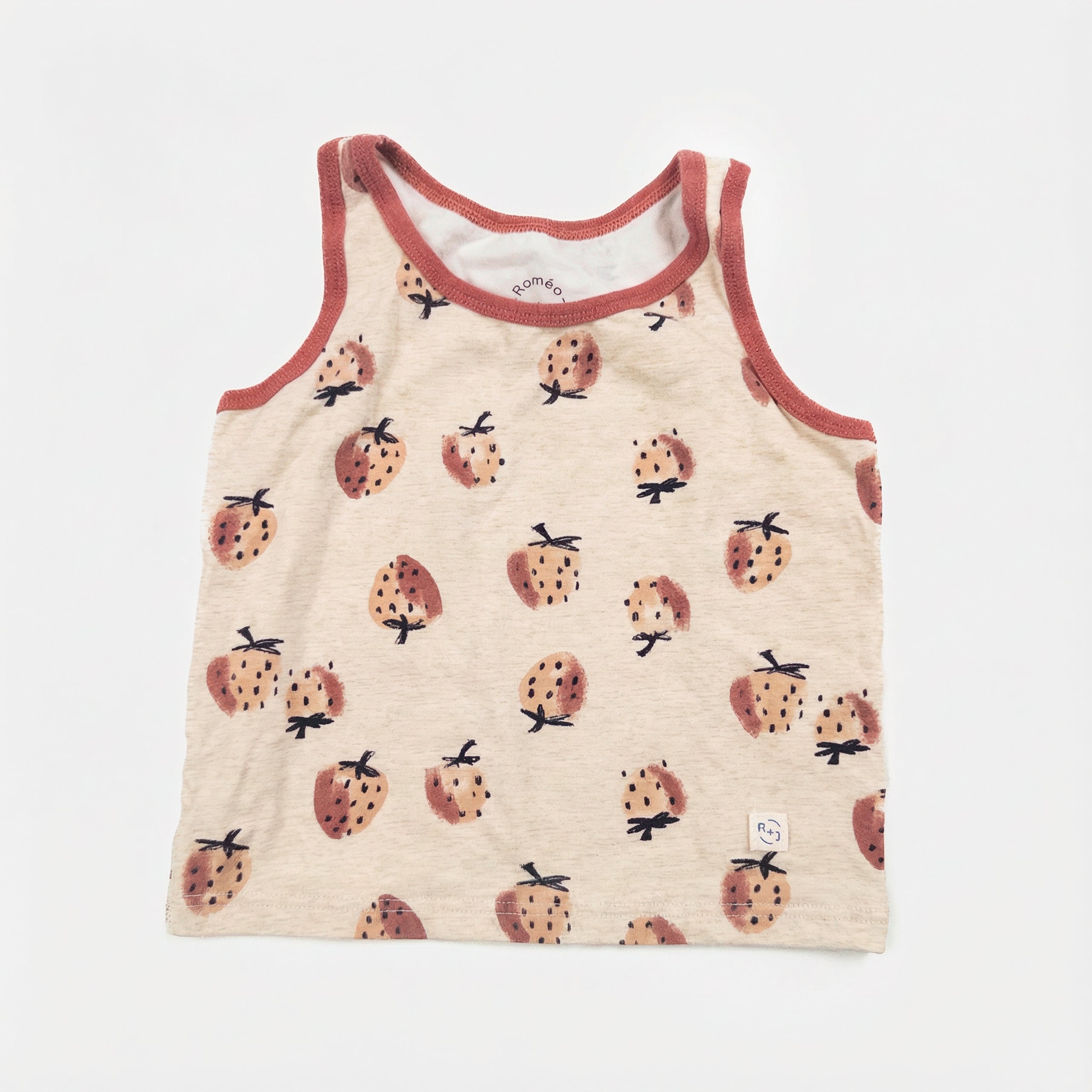 Roméo & Juliette - Camisole - 4 ans *Fait petit