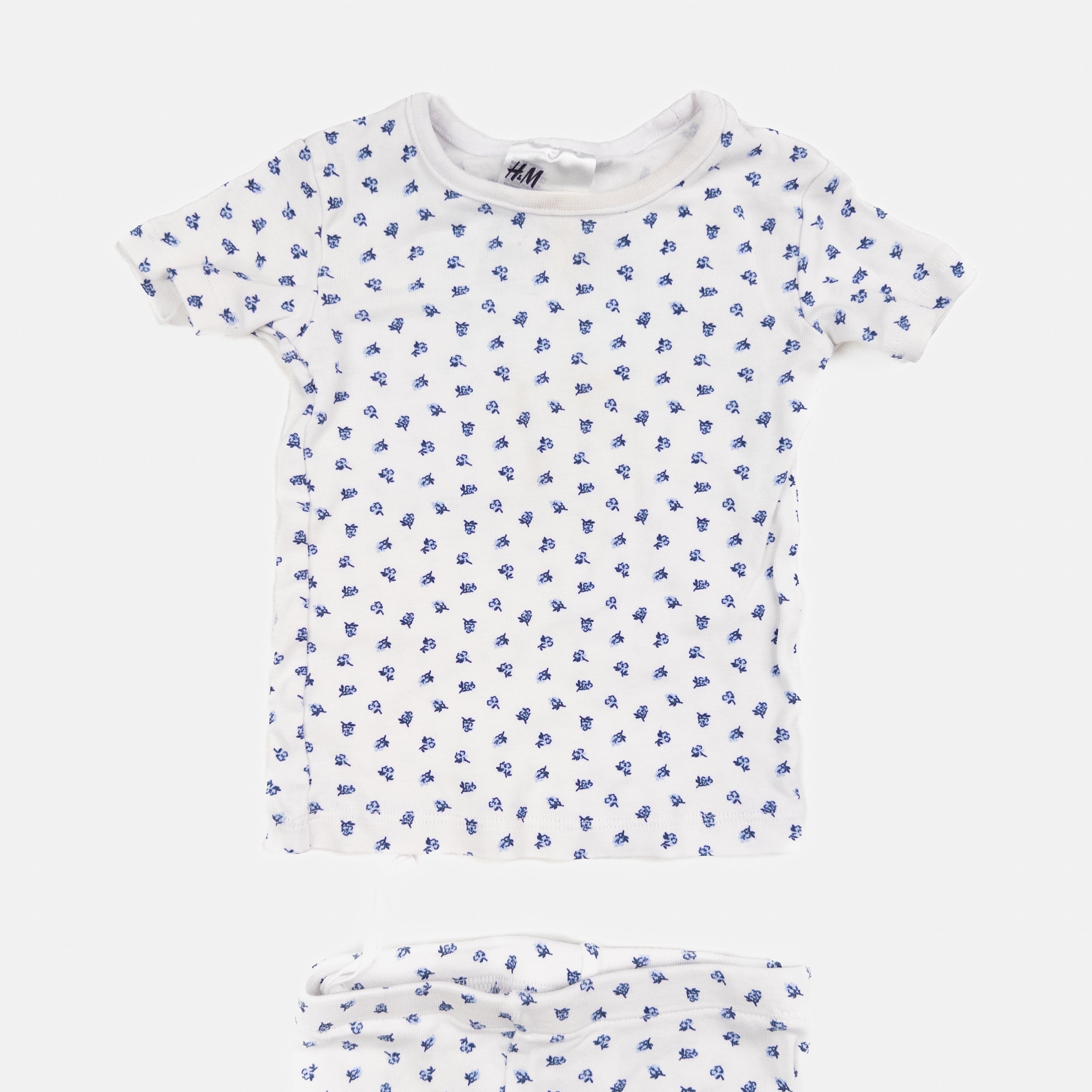 H&M - Ensemble deux pièces - 2 ans *Fait petit