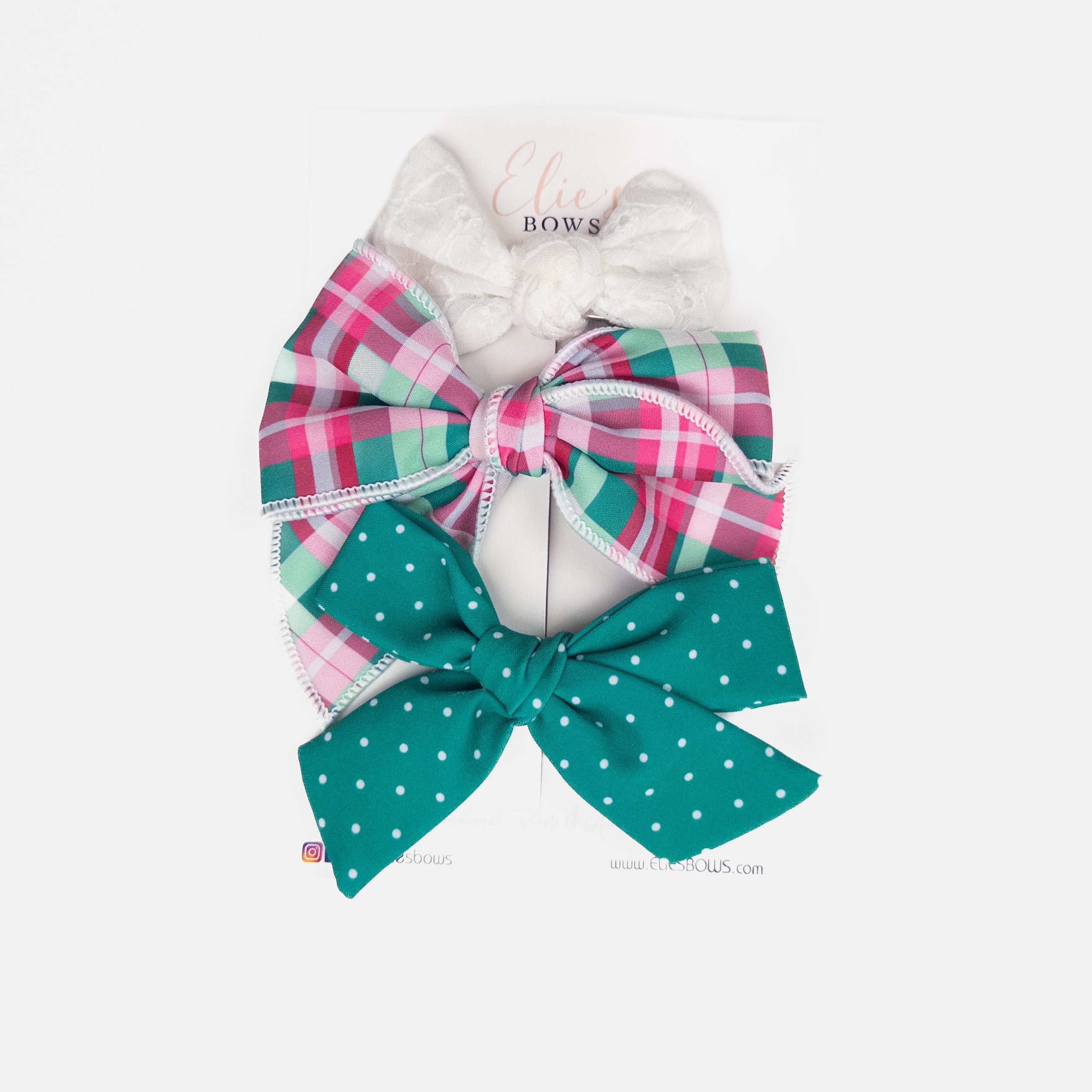 Elie's Bows - Boucles